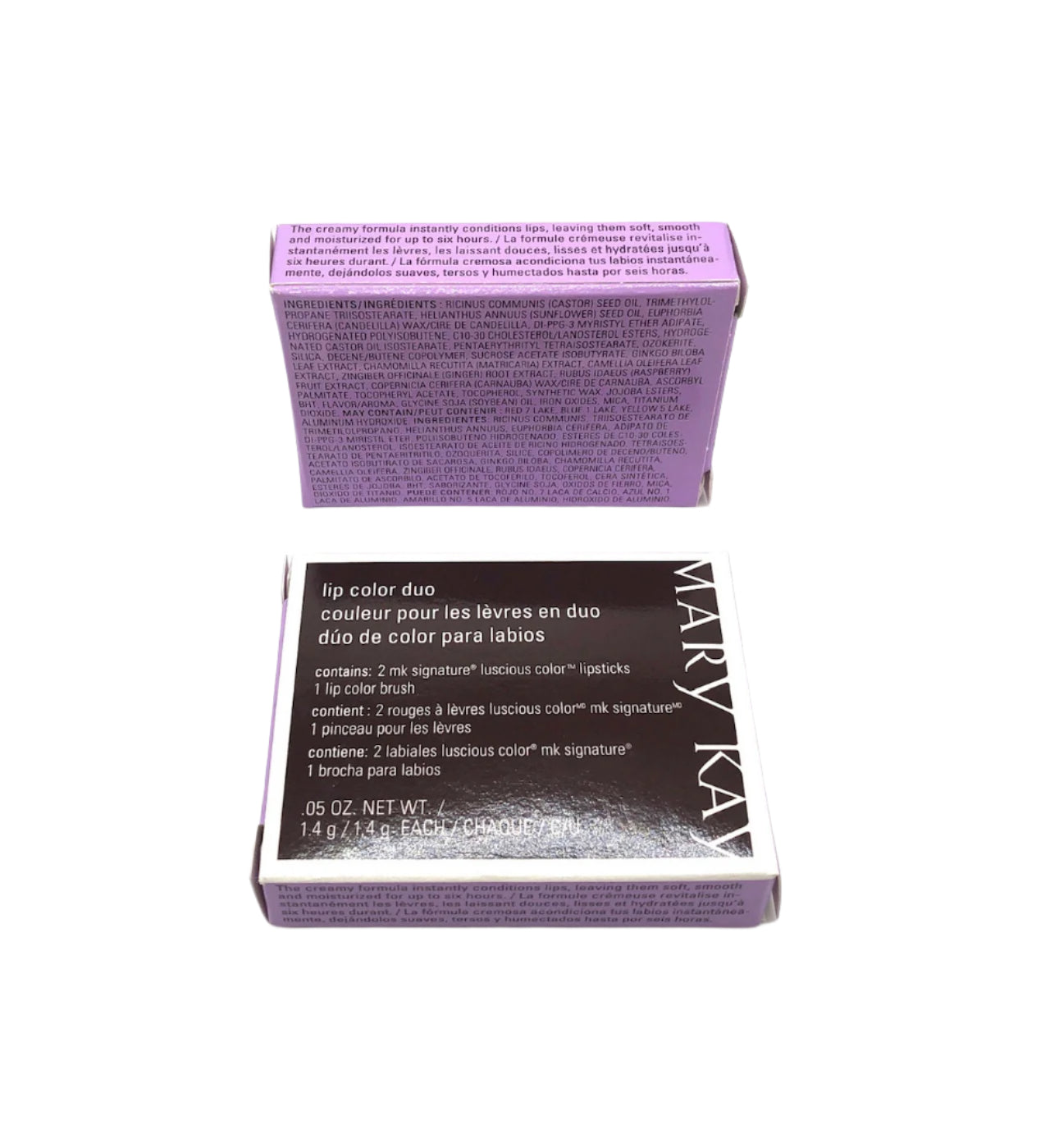 Mary Kay Lip Color Duo (Discontinued)