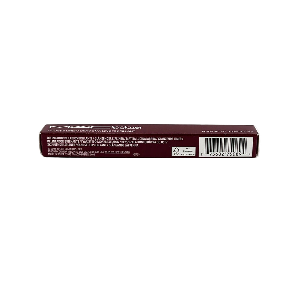 MAC Lipglazer Glossy Liner ~ Nightmoth