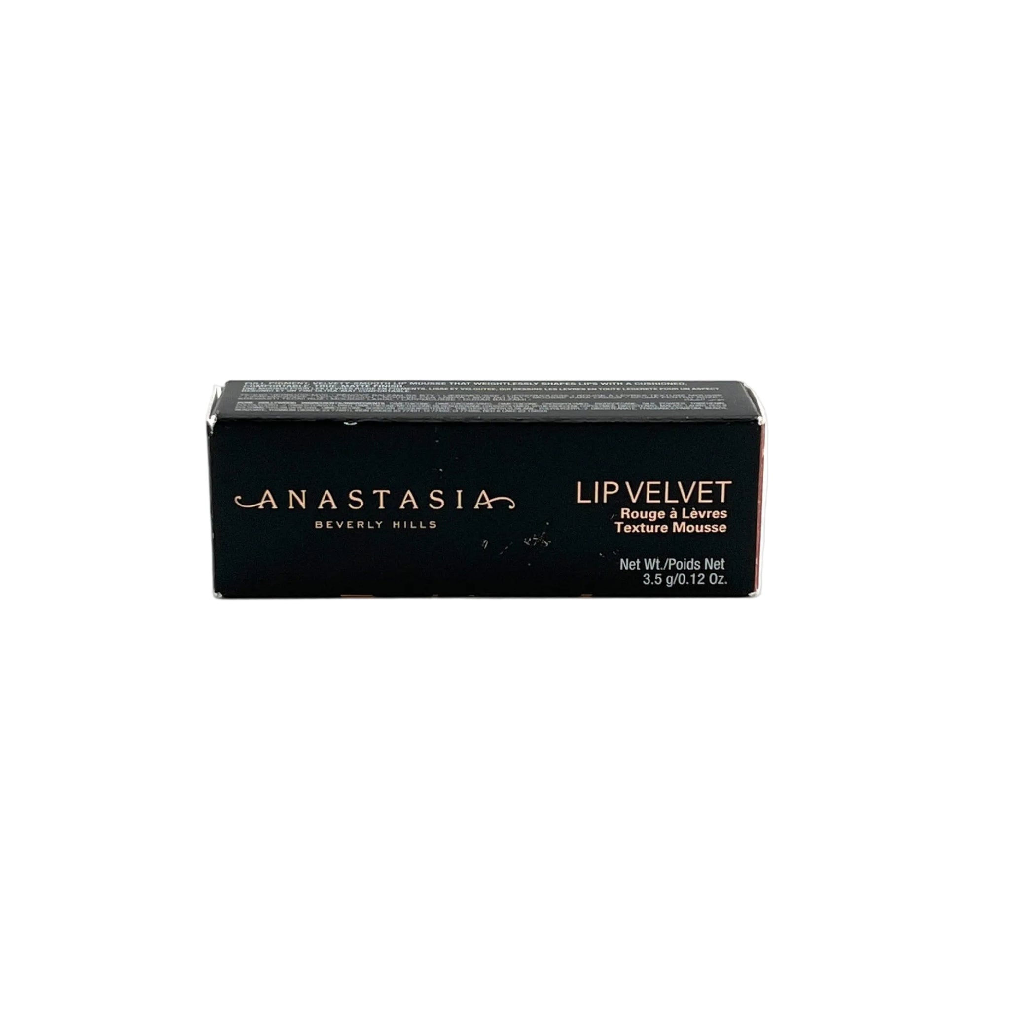 Anastasia Lip Velvet ~ Peachy Nude