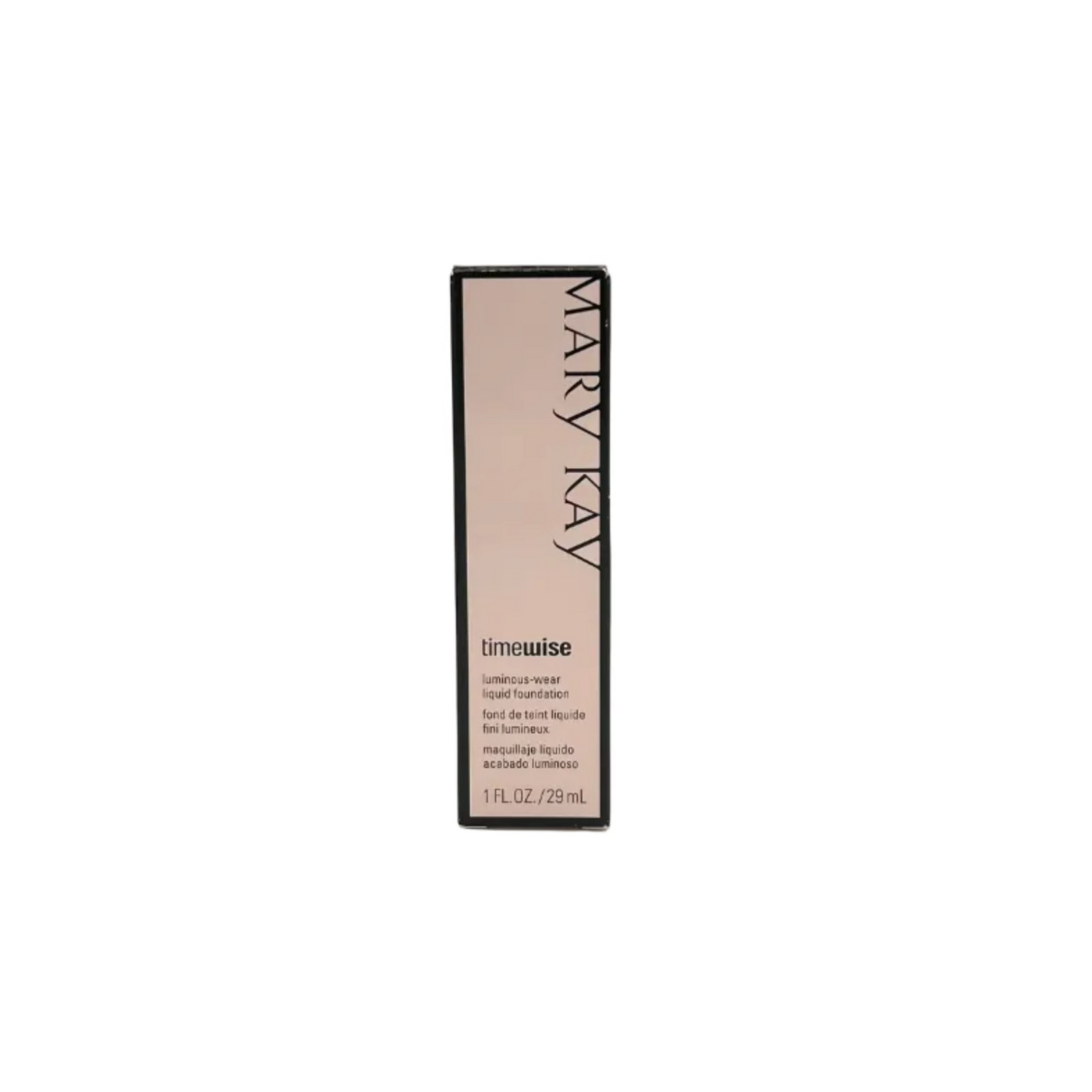 Mary Kay Timewise Luminous Wear Liquid Foundation (Discontinued)