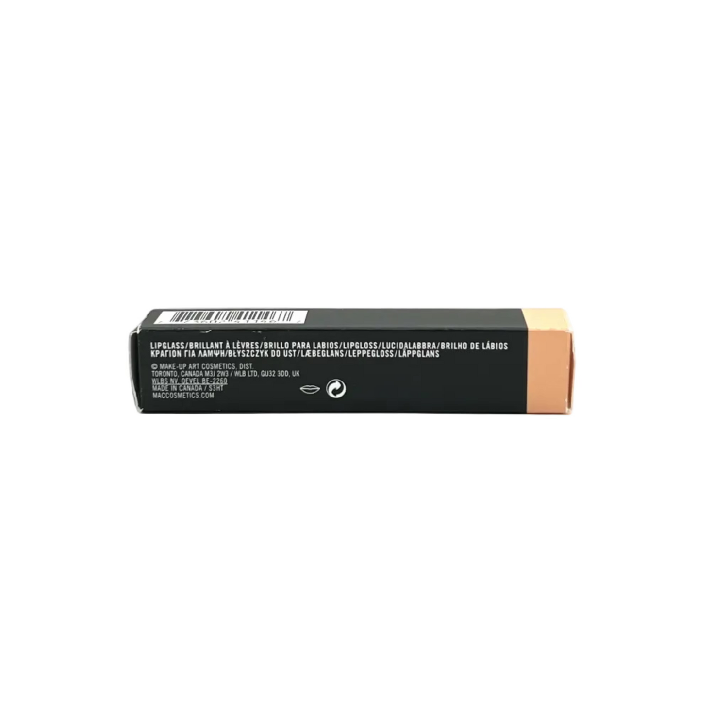 MAC Lipglass ~ 304 C-Thru