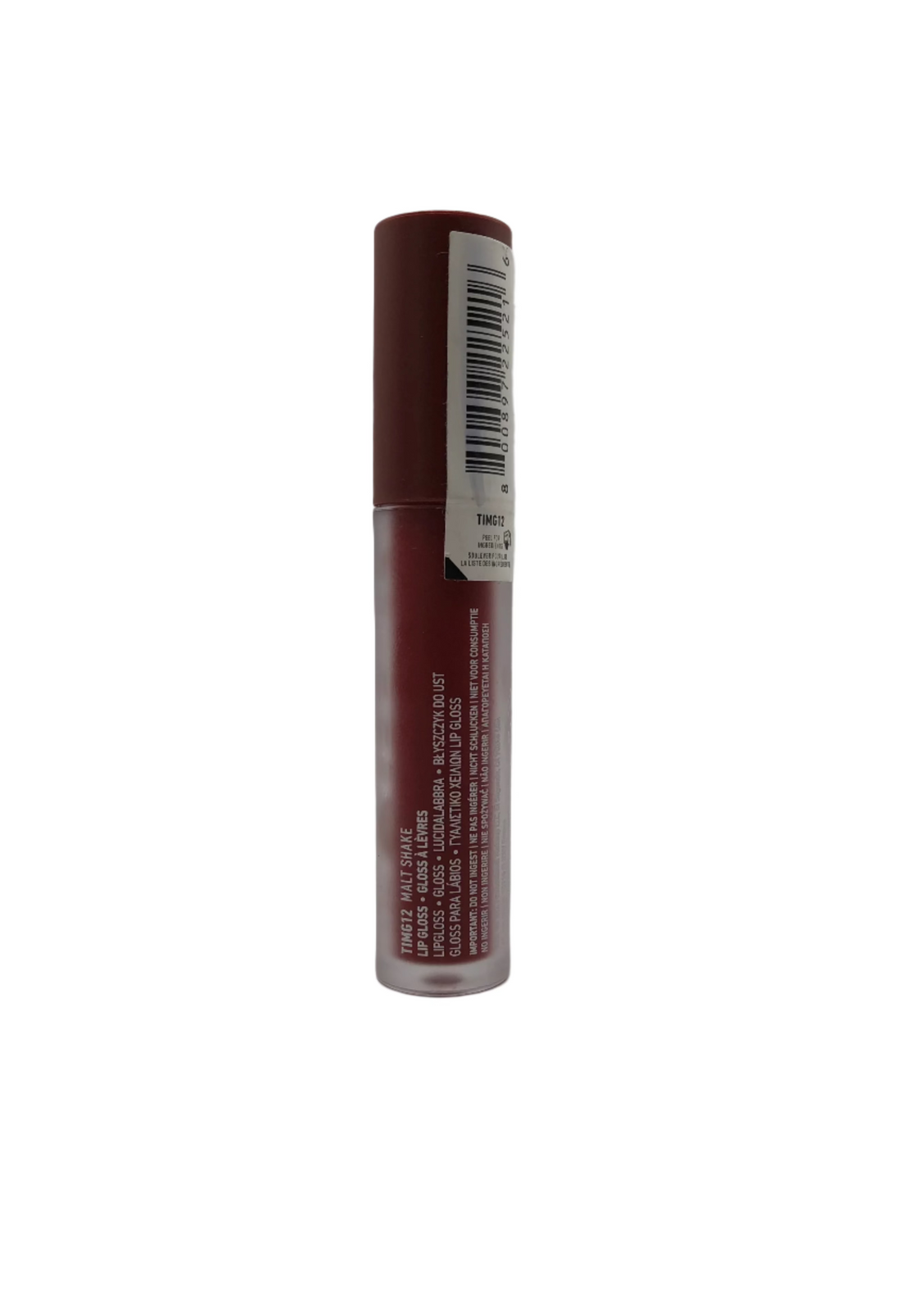 This is Milky Gloss ~ Malt Shake