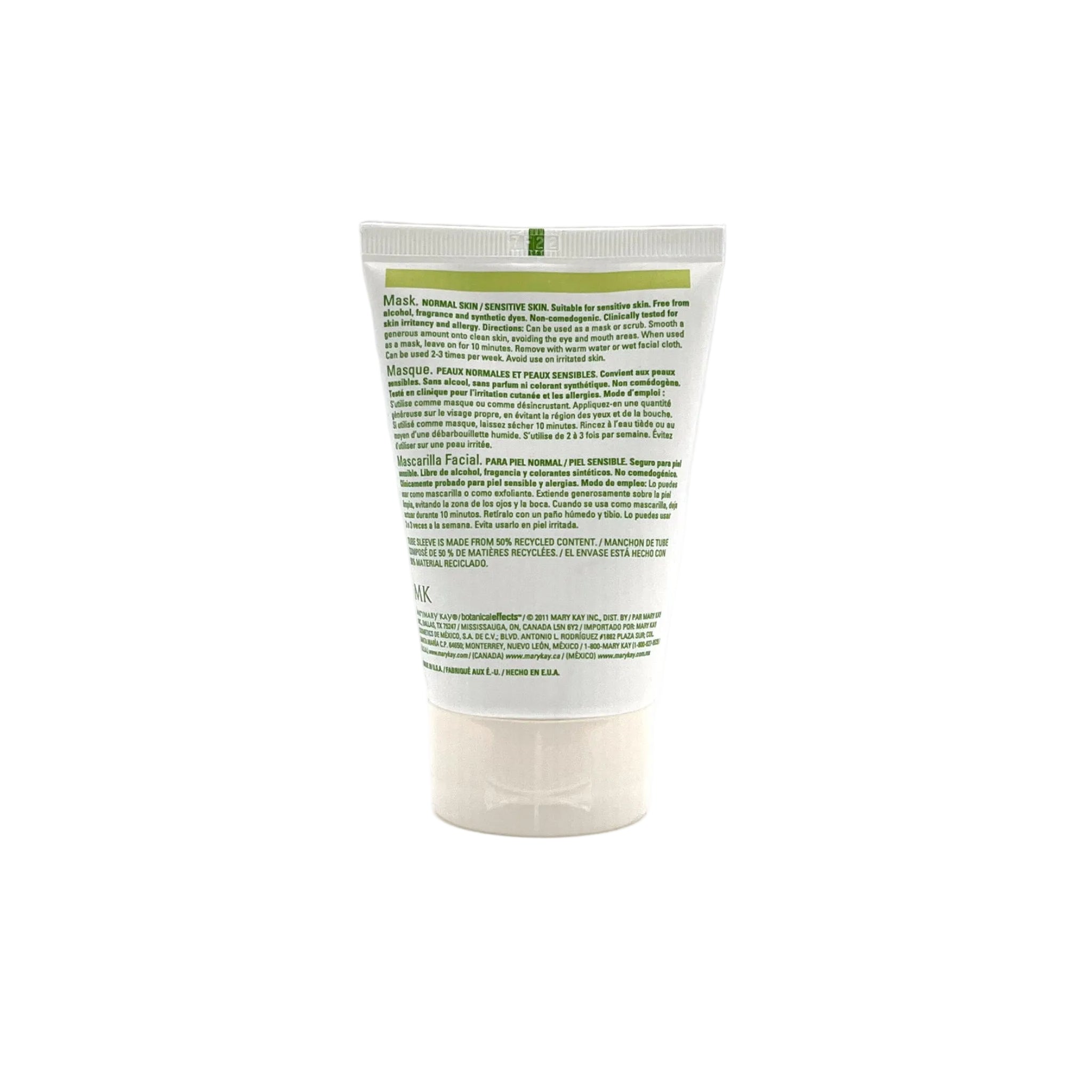 Mary Kay Botanical Effects Mask Formula 2 (Discontinued)