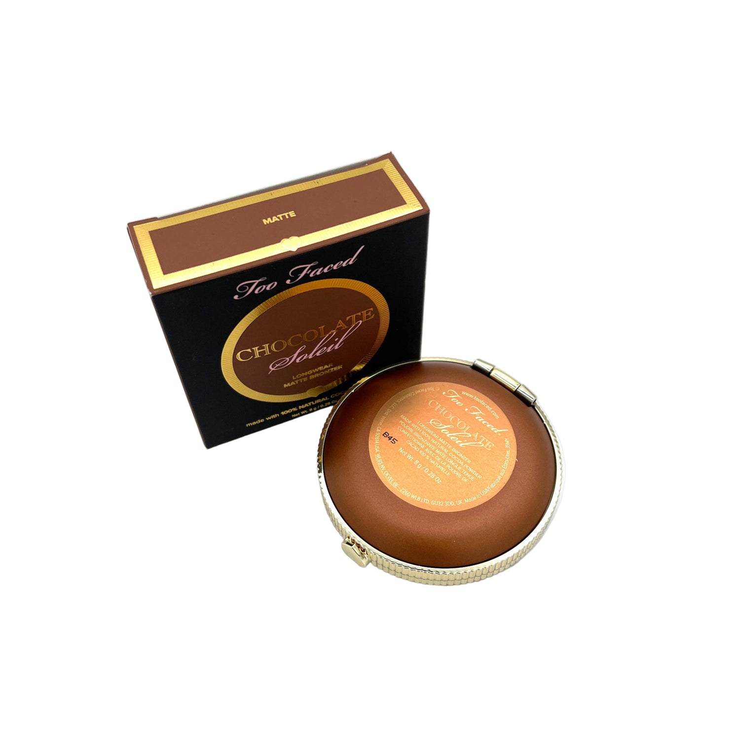 Too Faced Chocolate Soleil Matte Bronzer