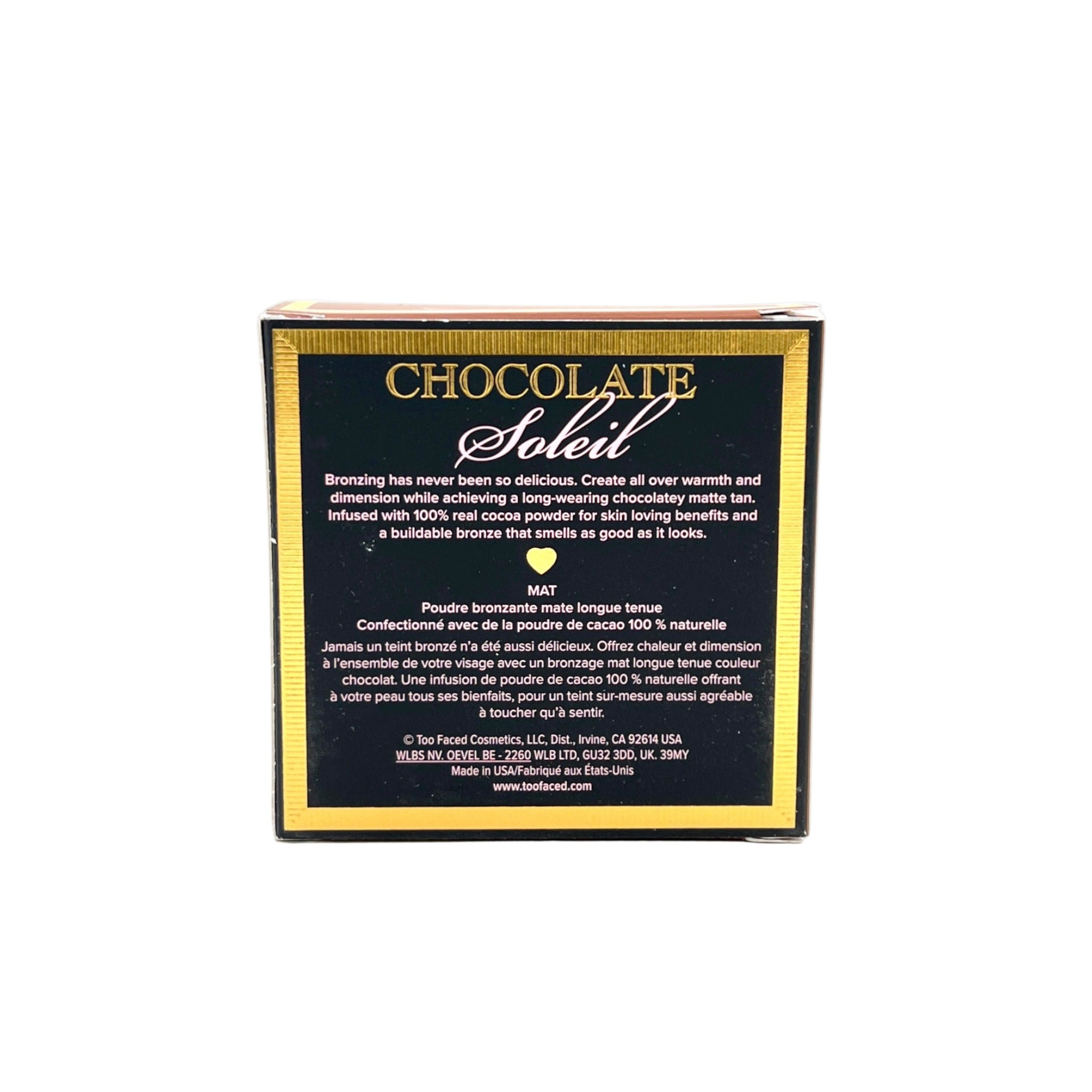 Too Faced Chocolate Soleil Matte Bronzer