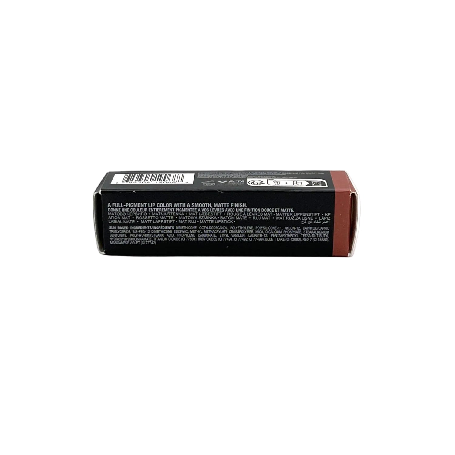 Anastasia Matte Lipstick ~ Sun Baked
