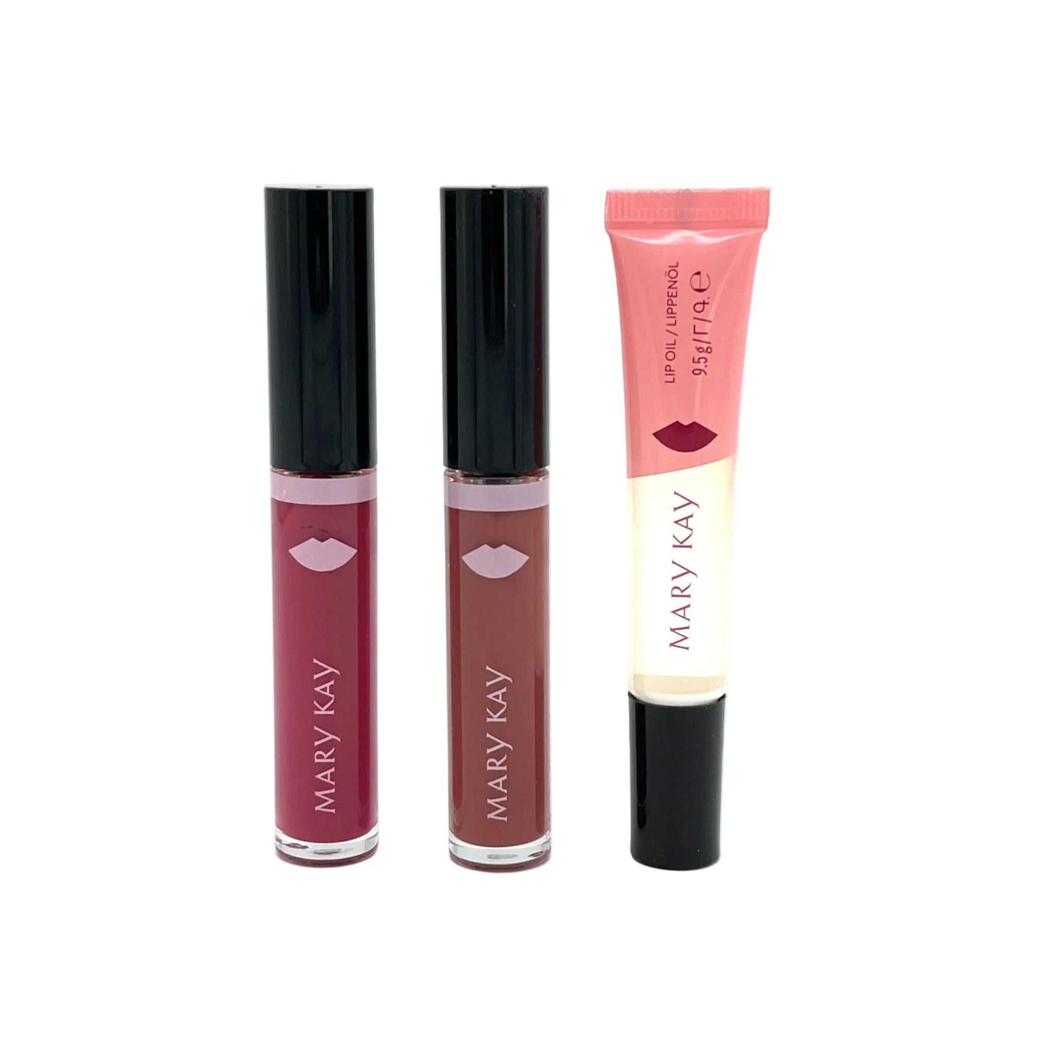 Mary Kay Matte Liquid Lipstick and Lip Oil
