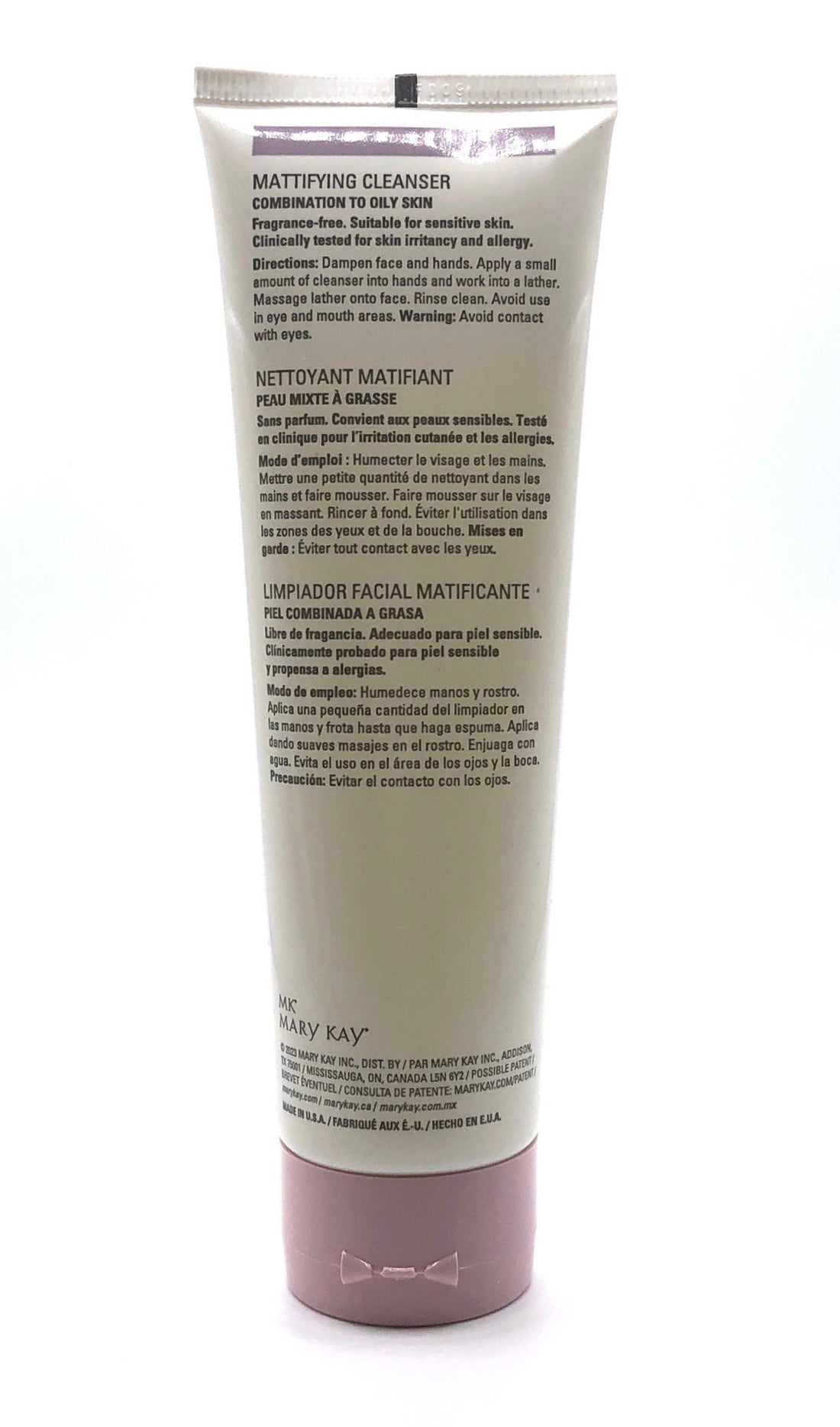 Mattifying Cleanser