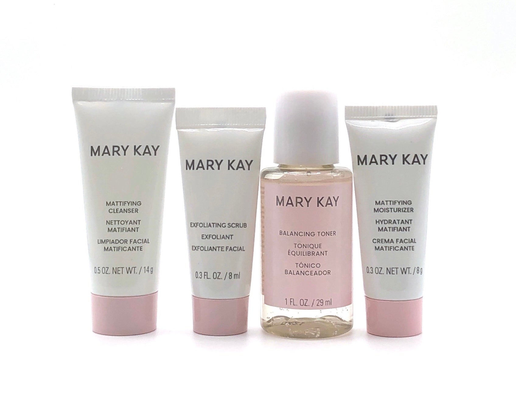 Mattifying Go Set ~ Combination to Oily Skin