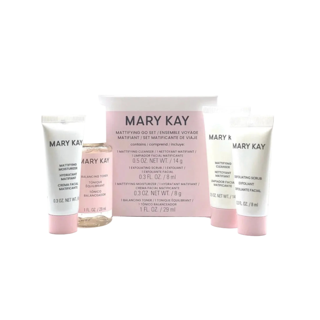 Mary Kay Mattifying Go Set ~ Combination to Oily Skin