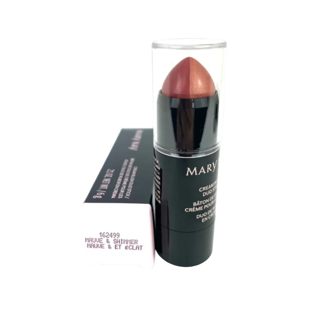 Mary Kay Cream Blush Duo Stick ~ Mauve &amp; Shimmer (Discontinued)