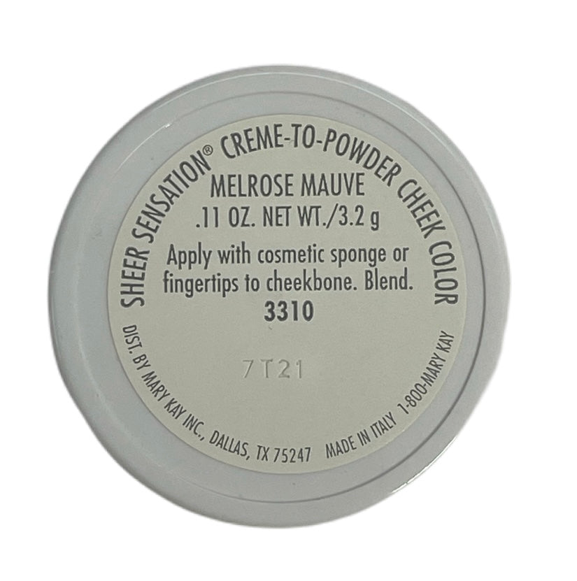 Sheer Sensation ~ Melrose Mauve (Discontinued)