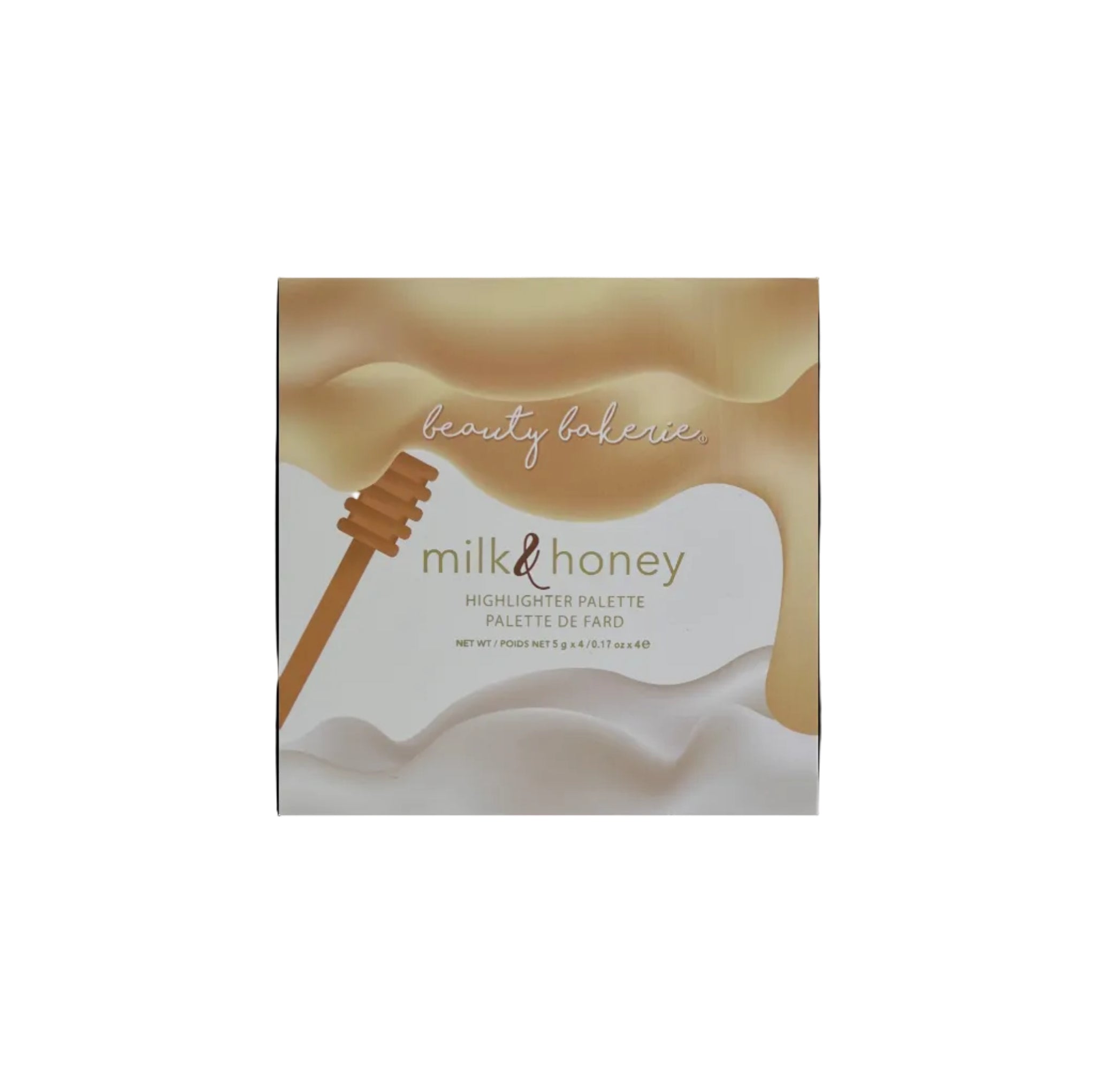 Beauty Bakerie ~ Milk &amp; Honey Highlighter Palette