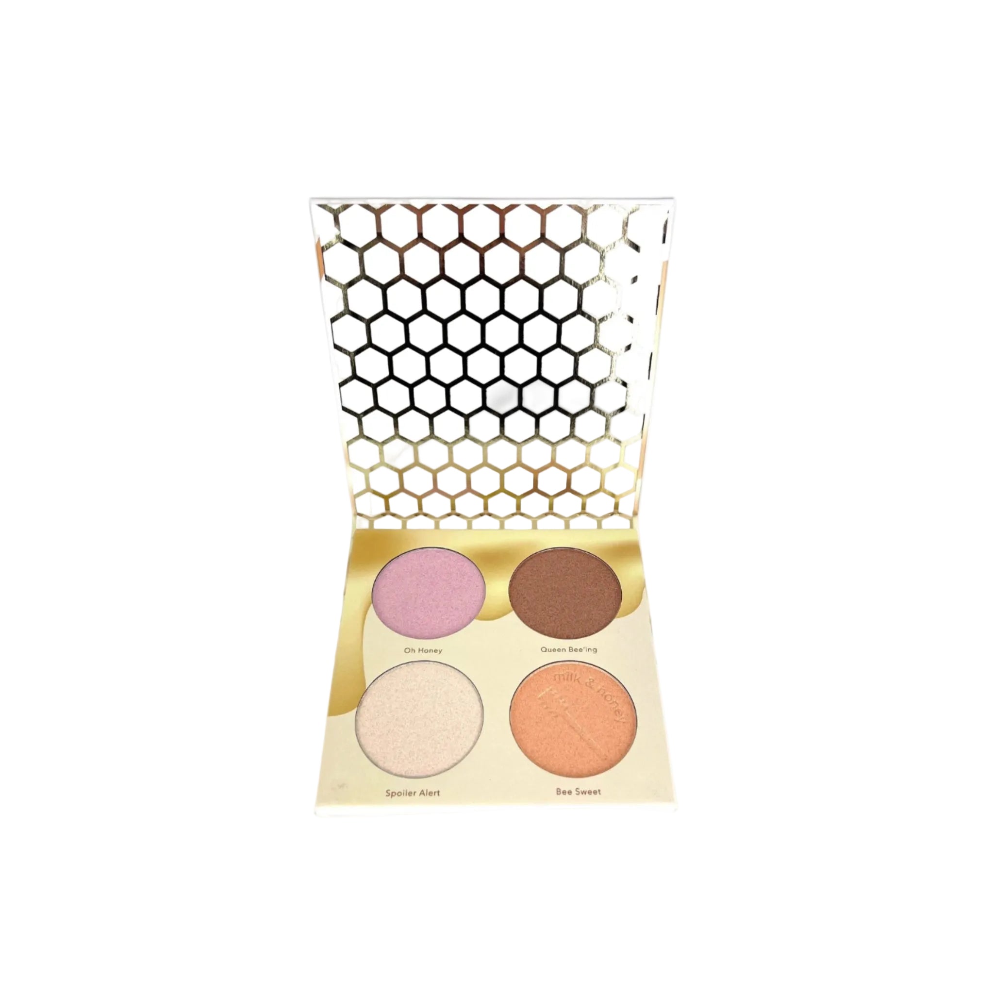 Beauty Bakerie ~ Milk &amp; Honey Highlighter Palette