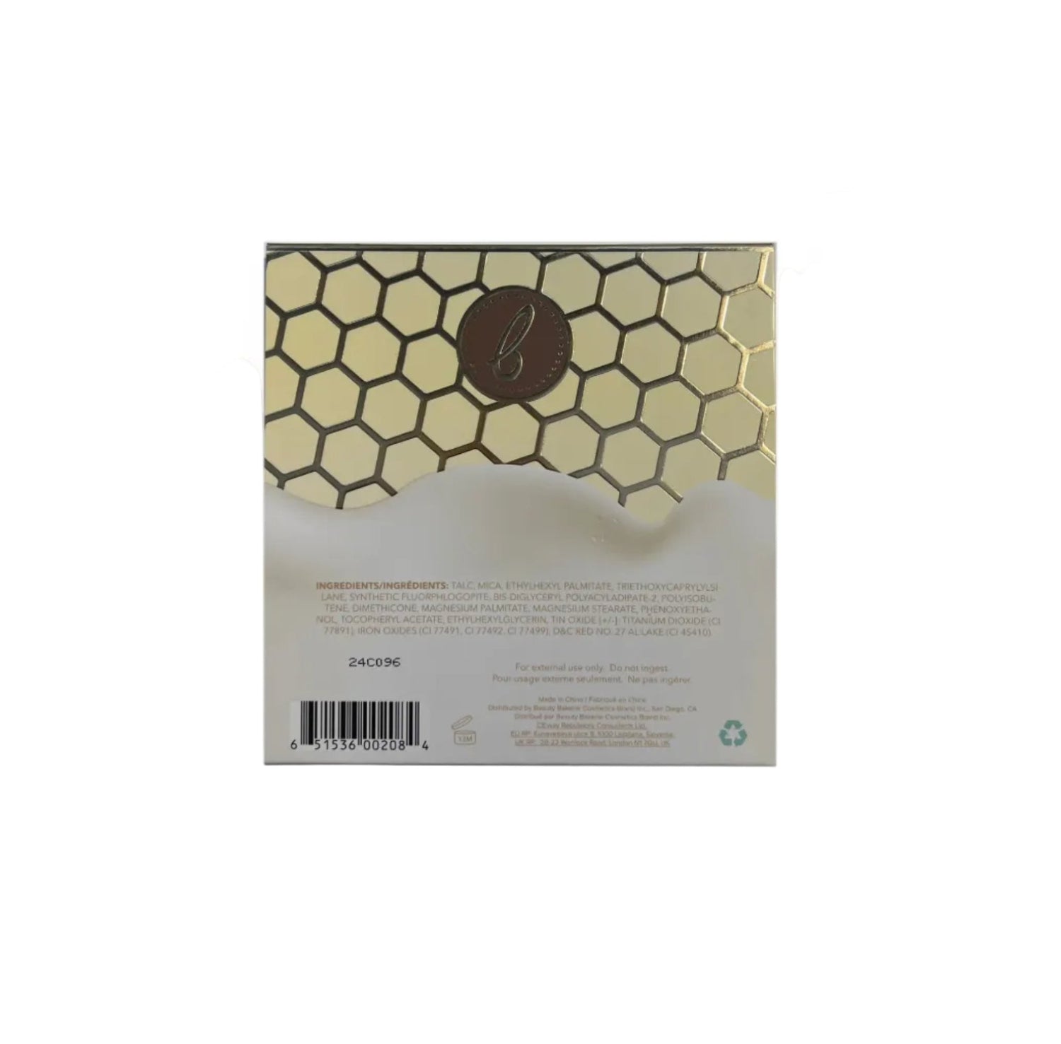 Beauty Bakerie ~ Milk &amp; Honey Highlighter Palette