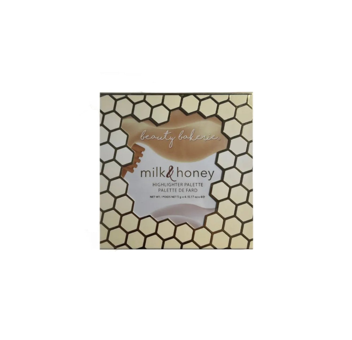 Beauty Bakerie ~ Milk &amp; Honey Highlighter Palette