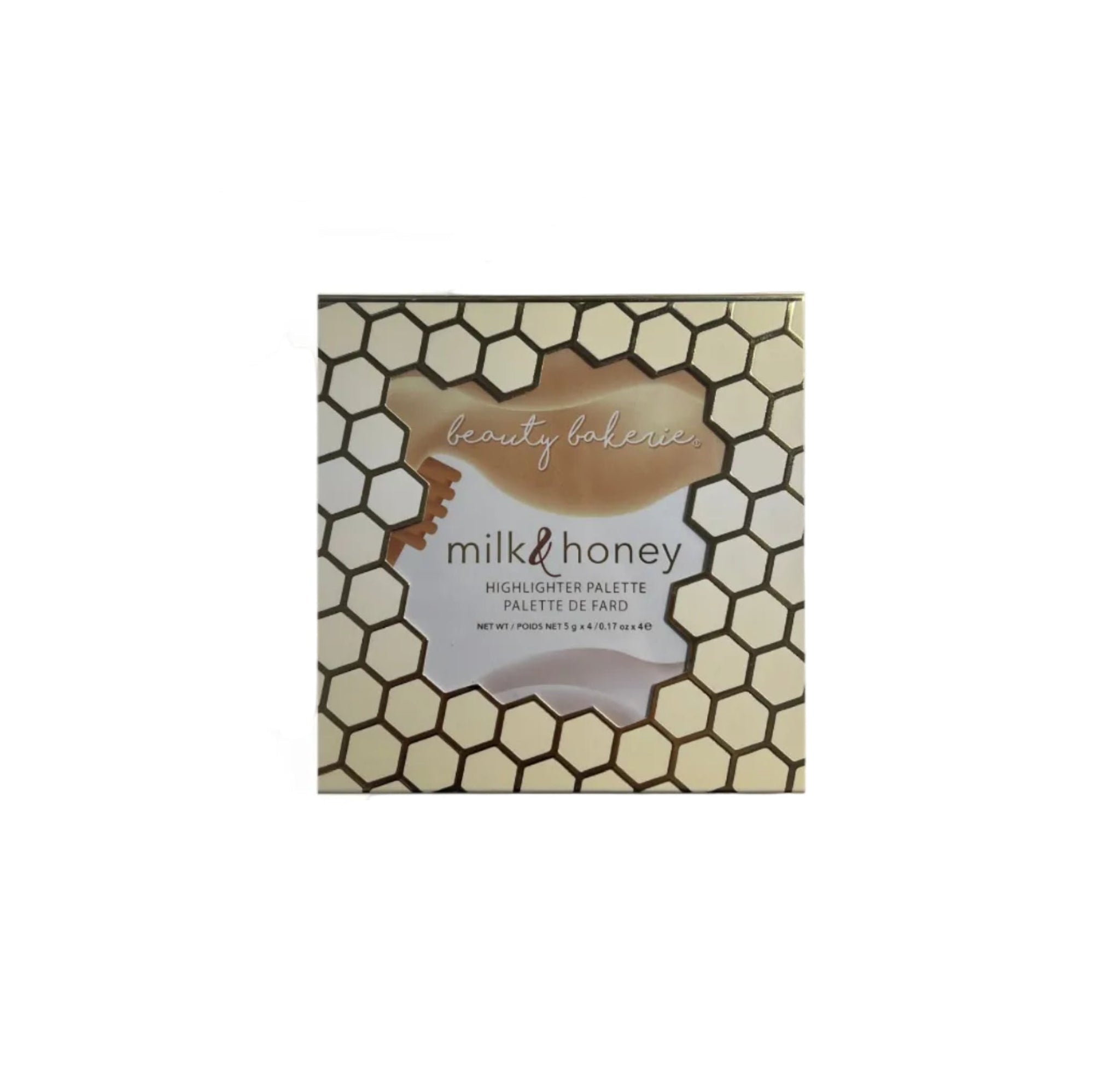 Beauty Bakerie ~ Milk &amp; Honey Highlighter Palette
