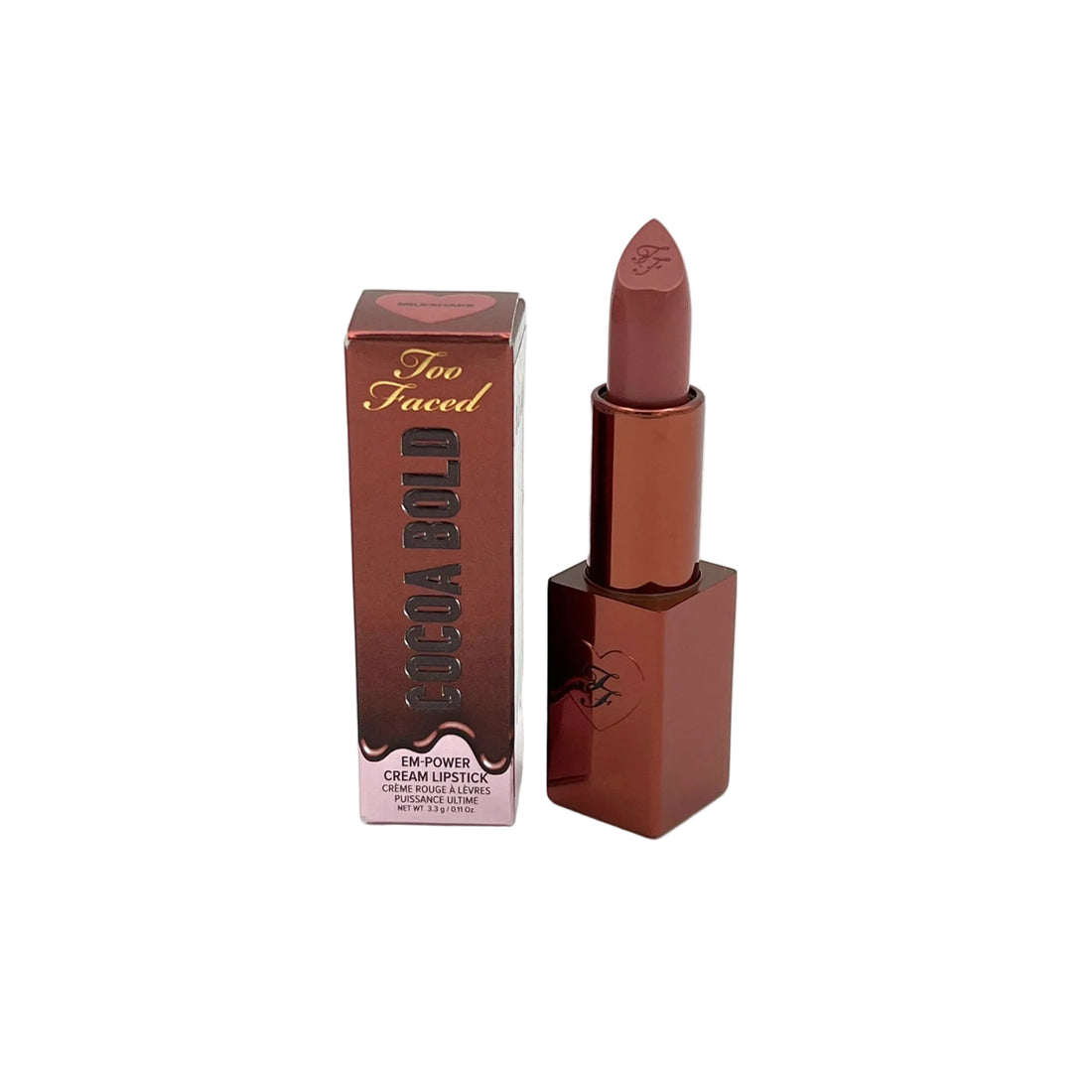 Too Faced Cocoa Bold Cream Lipstick ~ Milkshake