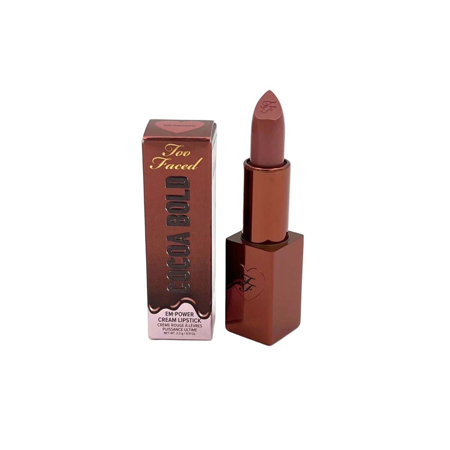 Too Faced Cocoa Bold Cream Lipstick ~ Milkshake