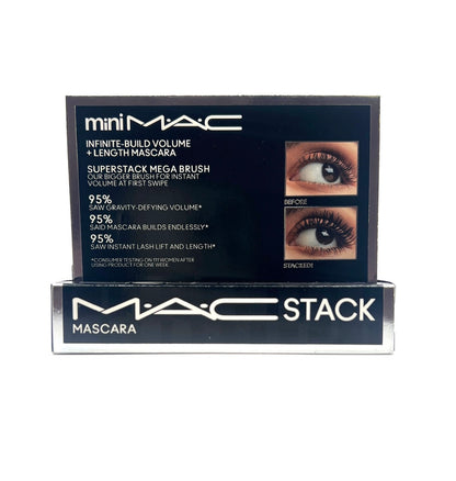 MAC Mini M•A•C Stack Mascara Black