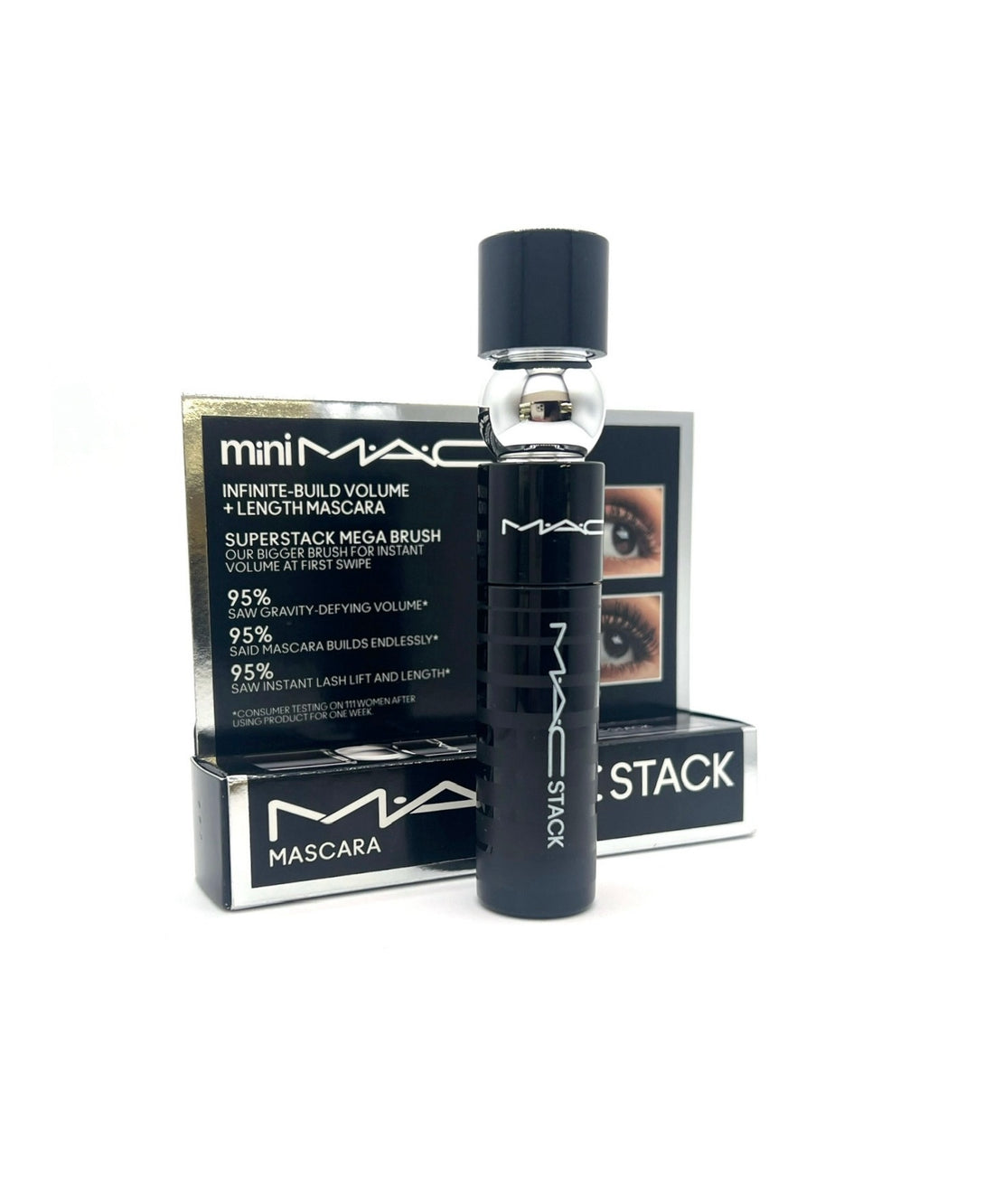MAC Mini M•A•C Stack Mascara Black