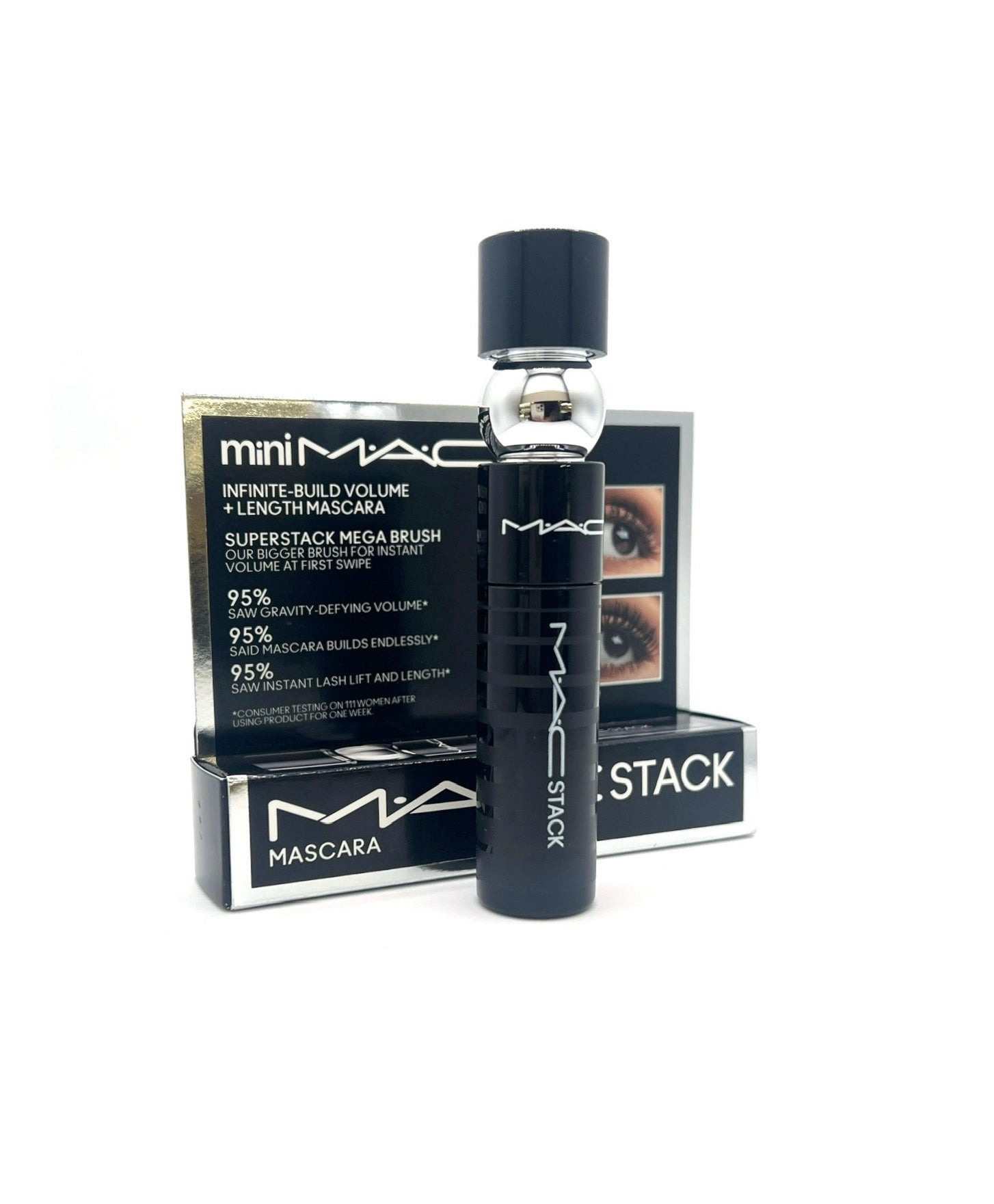 MAC Mini M•A•C Stack Mascara Black
