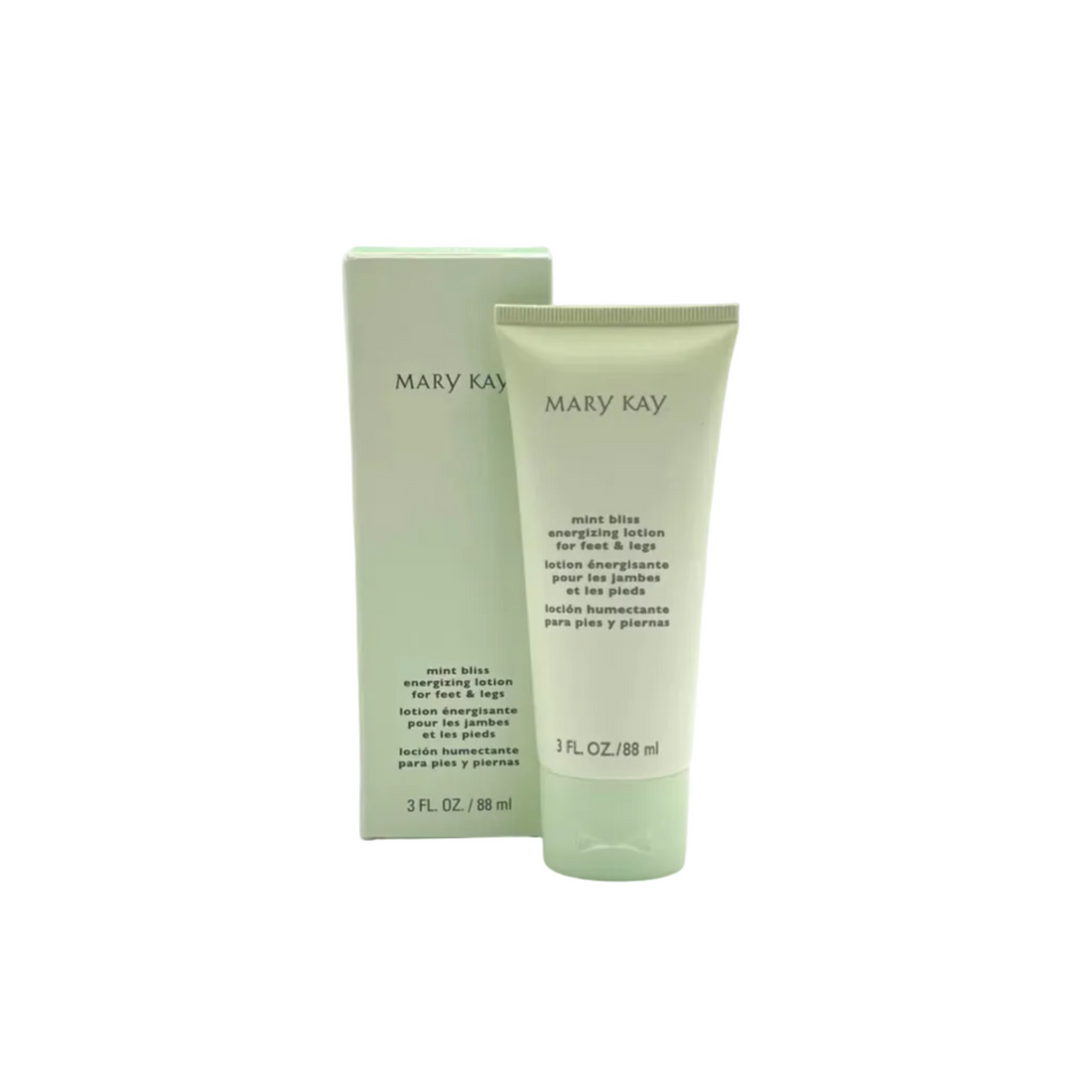 Mary Kay Mint Bliss Energizing Lotion for Feet &amp; Legs