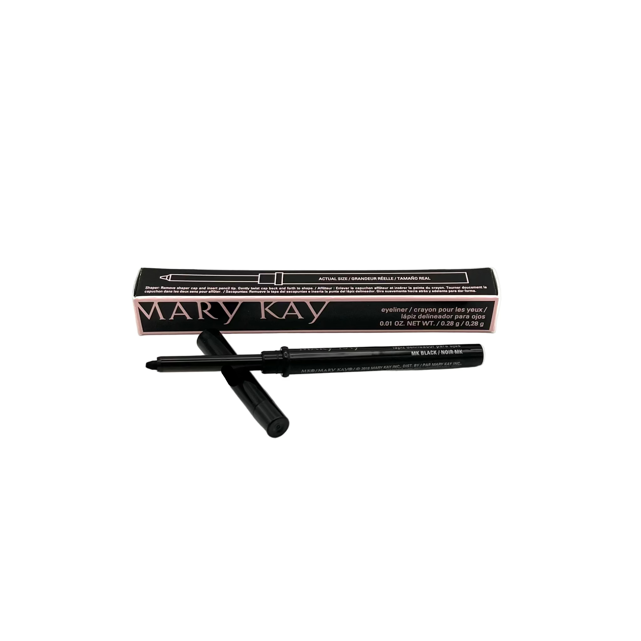 Mary Kay Eyeliner Mechanical Pencil - MK Black (Discontinued)