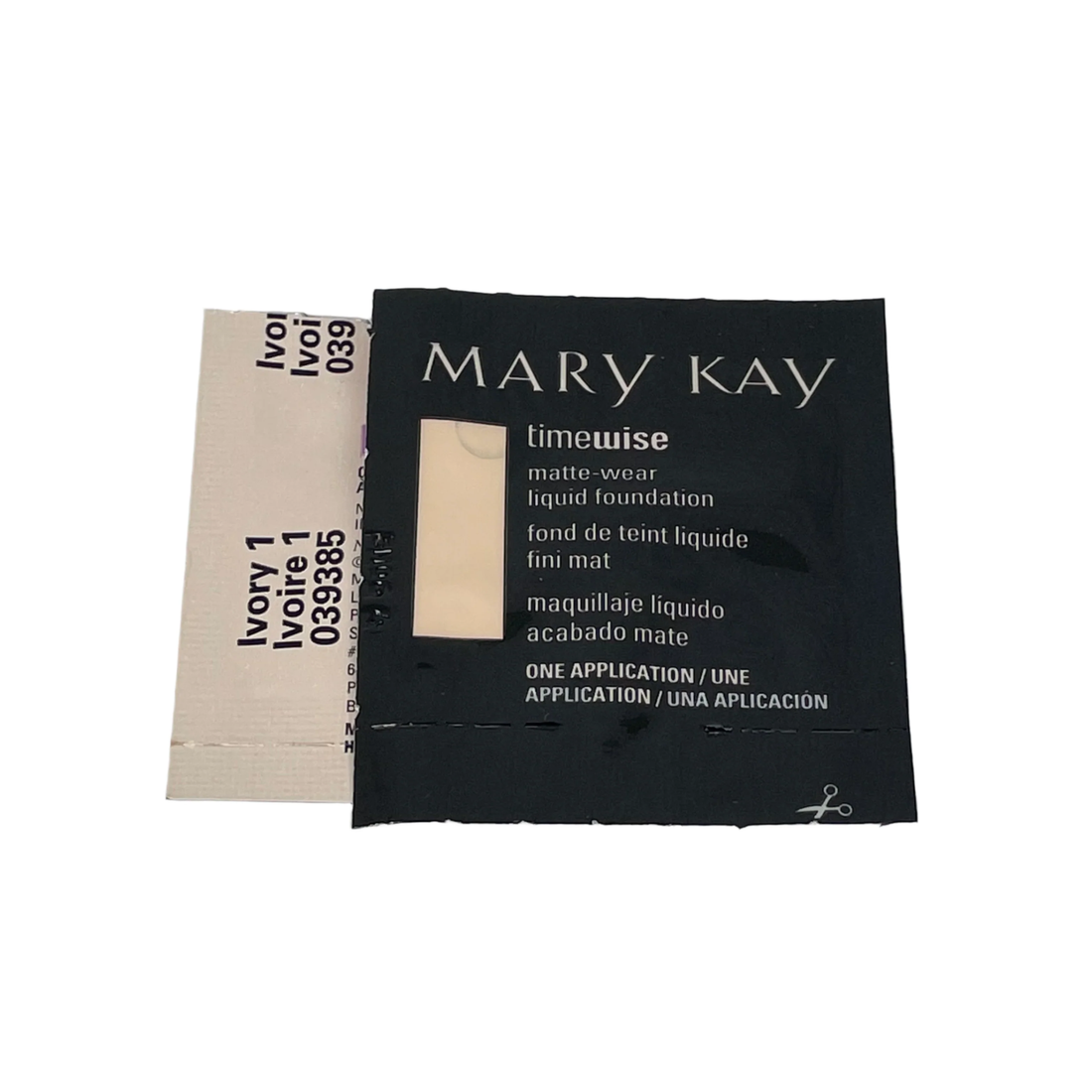 Mary Kay Matte Timewise Foundation ~ Sample (Discontinued)