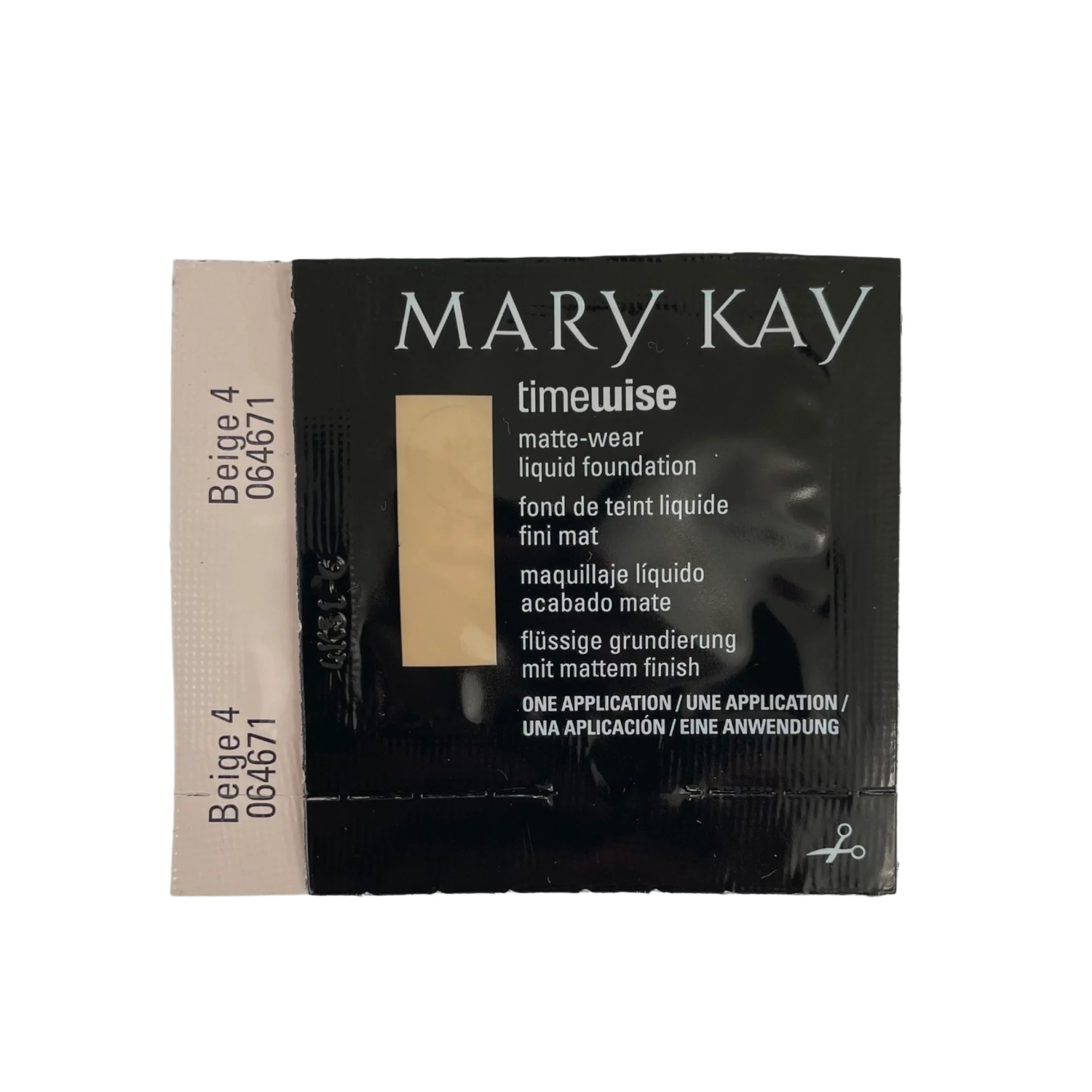 Mary Kay Matte Timewise Foundation ~ Sample (Discontinued)