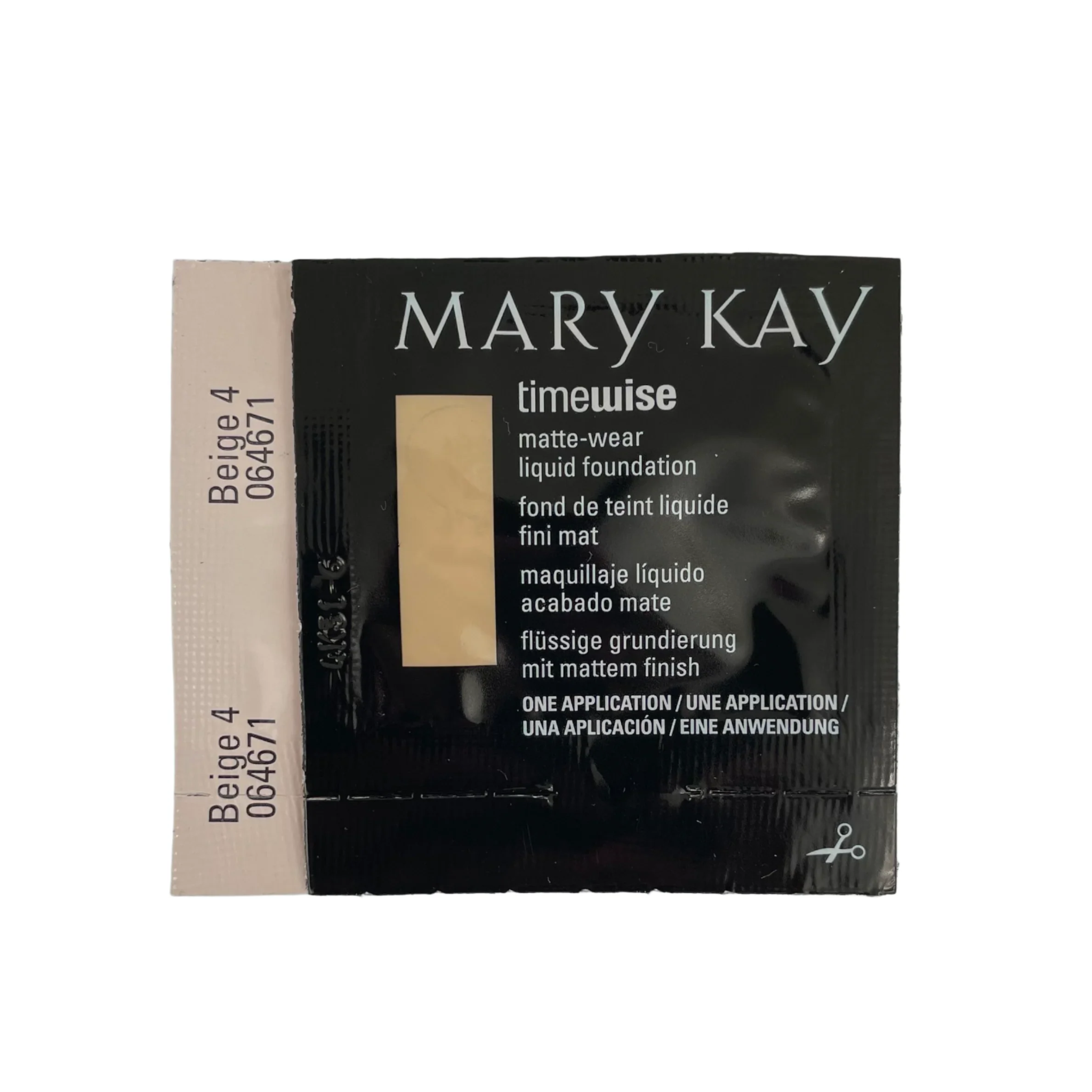Mary Kay Matte Timewise Foundation ~ Sample (Discontinued)