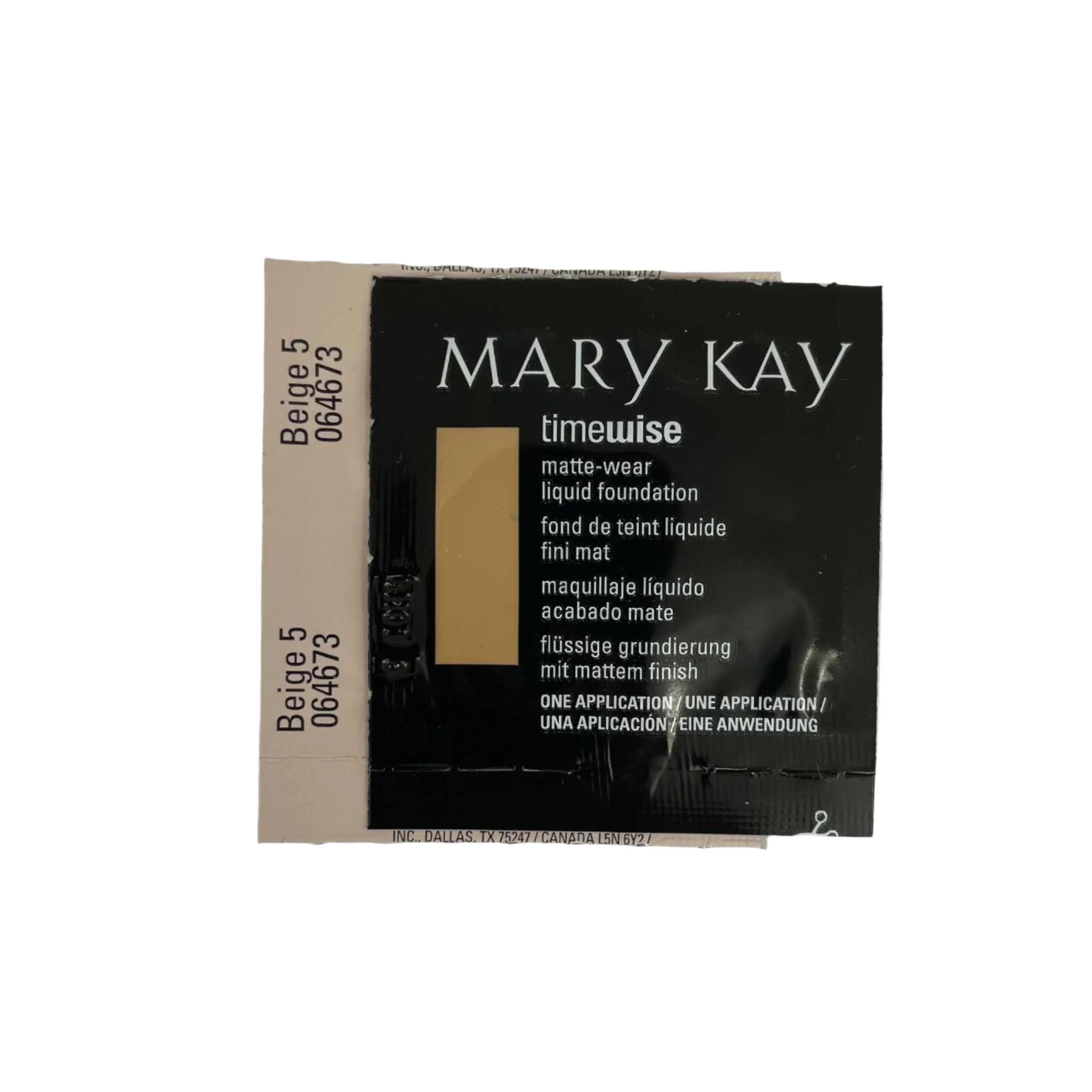 Mary Kay Matte Timewise Foundation ~ Sample (Discontinued)