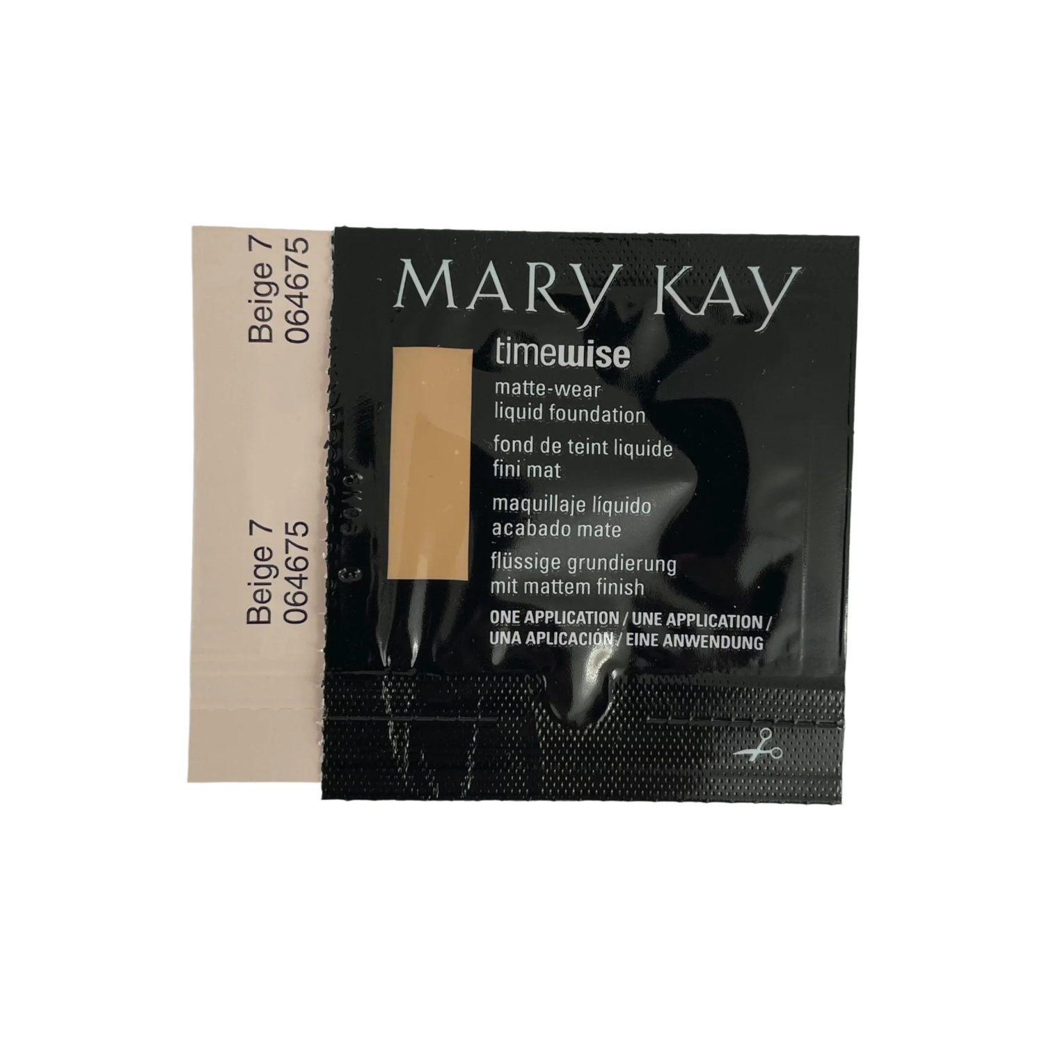 Mary Kay Matte Timewise Foundation ~ Sample (Discontinued)