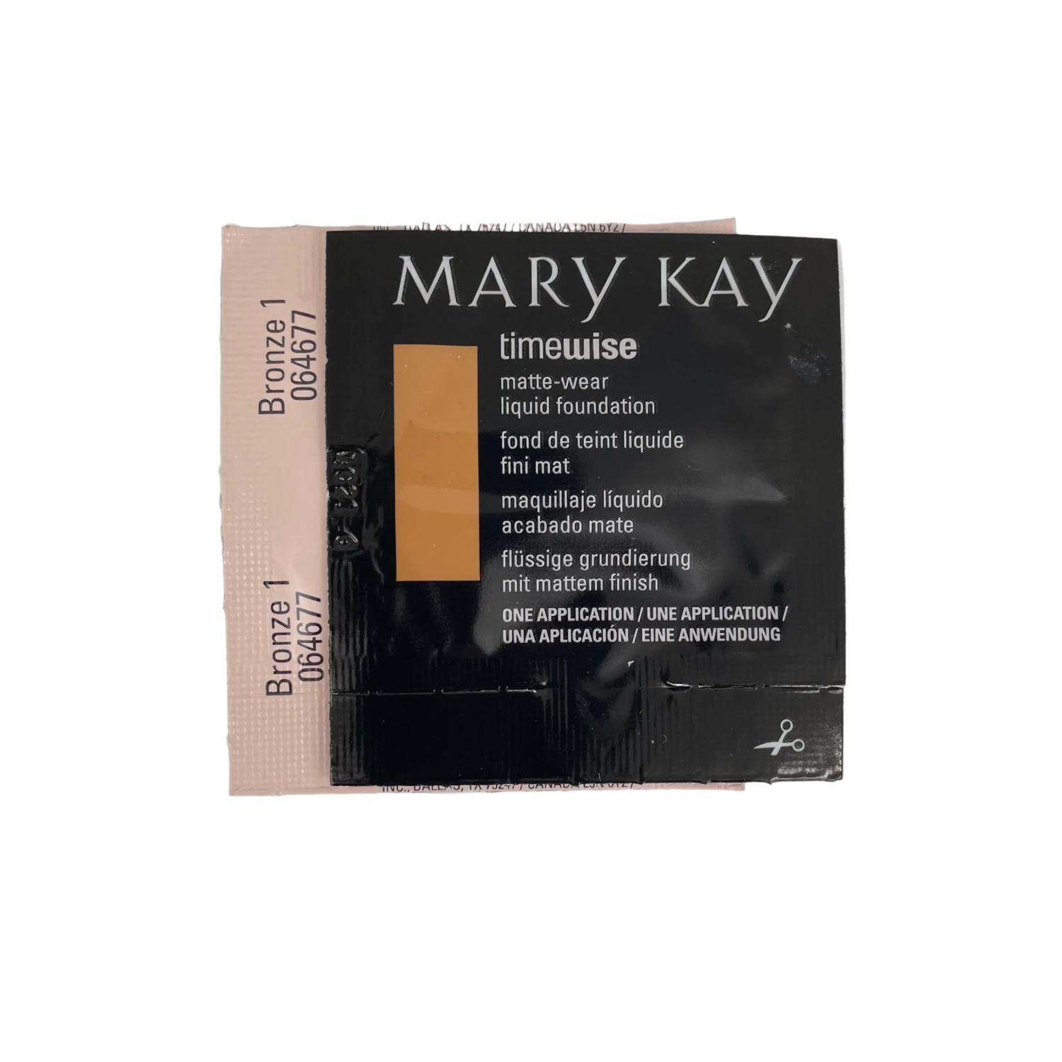 Mary Kay Matte Timewise Foundation ~ Sample (Discontinued)