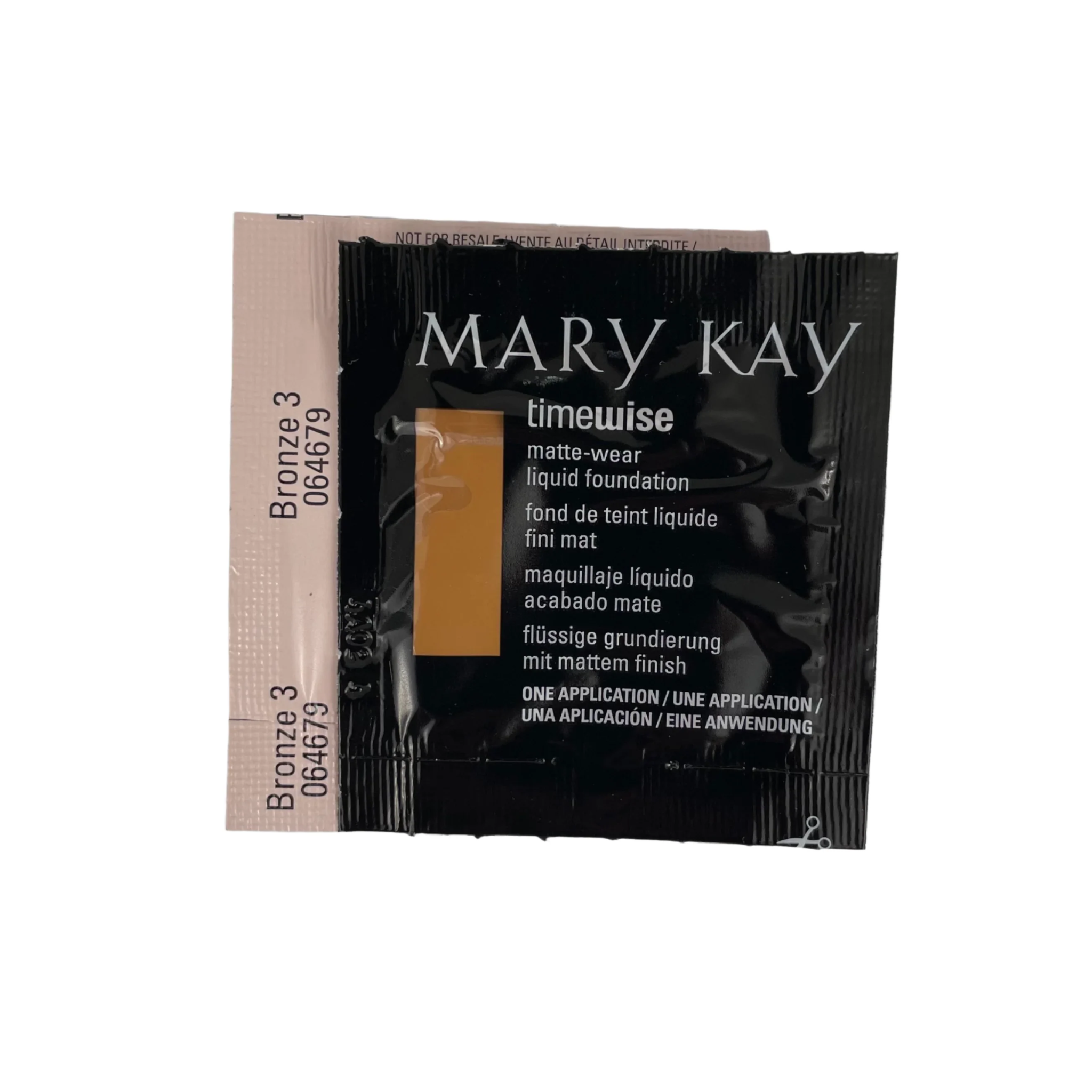 Mary Kay Matte Timewise Foundation ~ Sample (Discontinued)