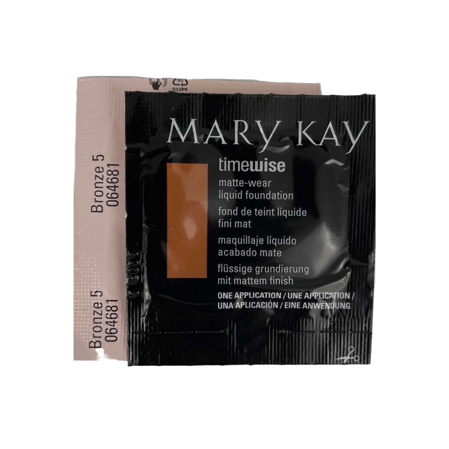 Mary Kay Matte Timewise Foundation ~ Sample (Discontinued)
