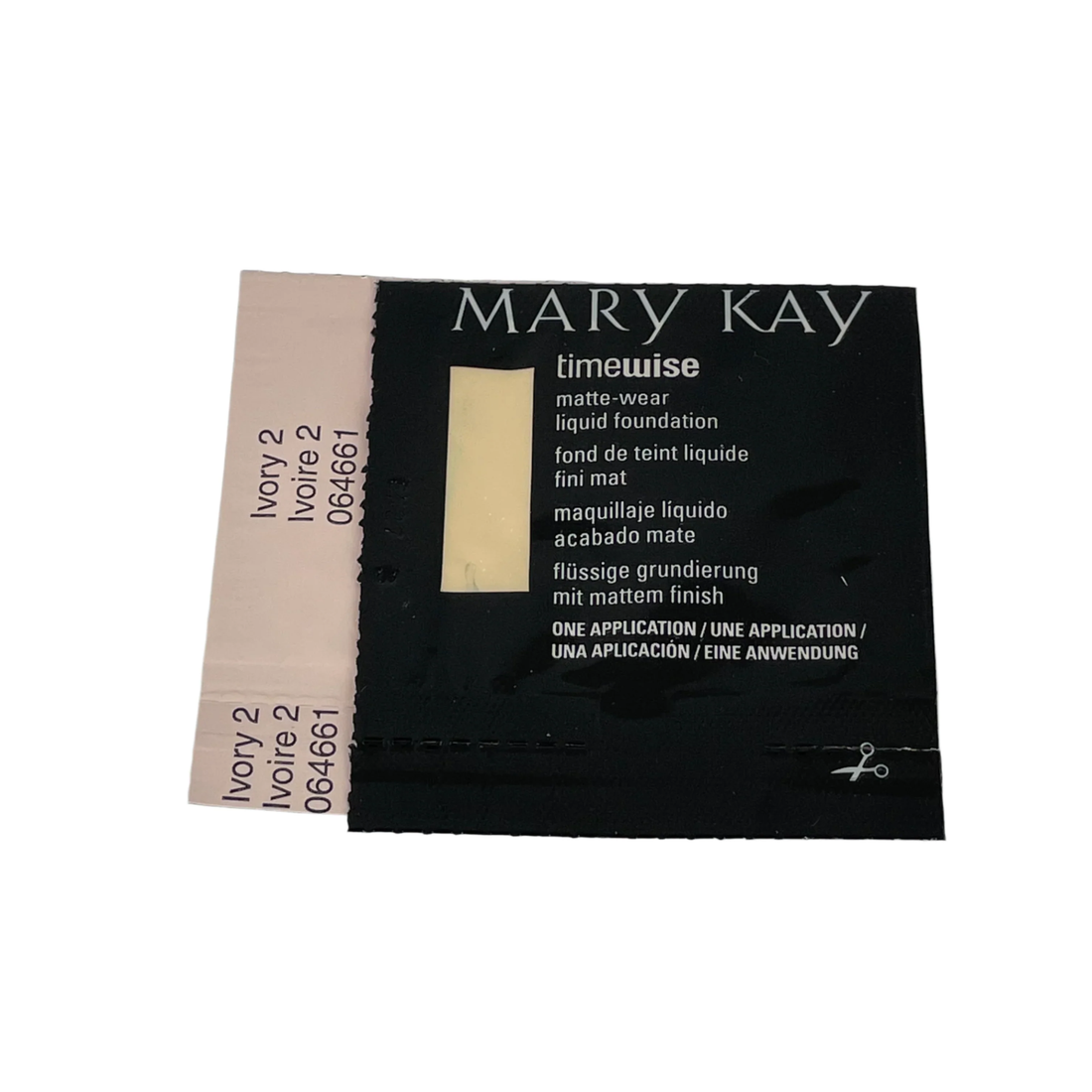 Mary Kay Matte Timewise Foundation ~ Sample (Discontinued)