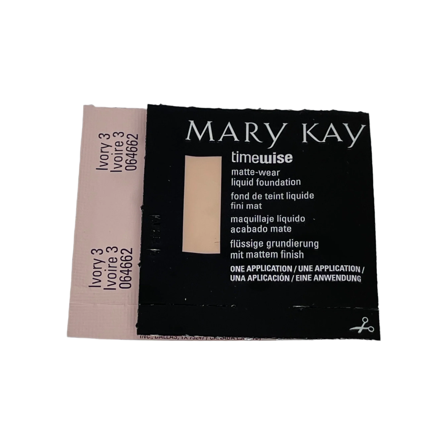 Mary Kay Matte Timewise Foundation ~ Sample (Discontinued)