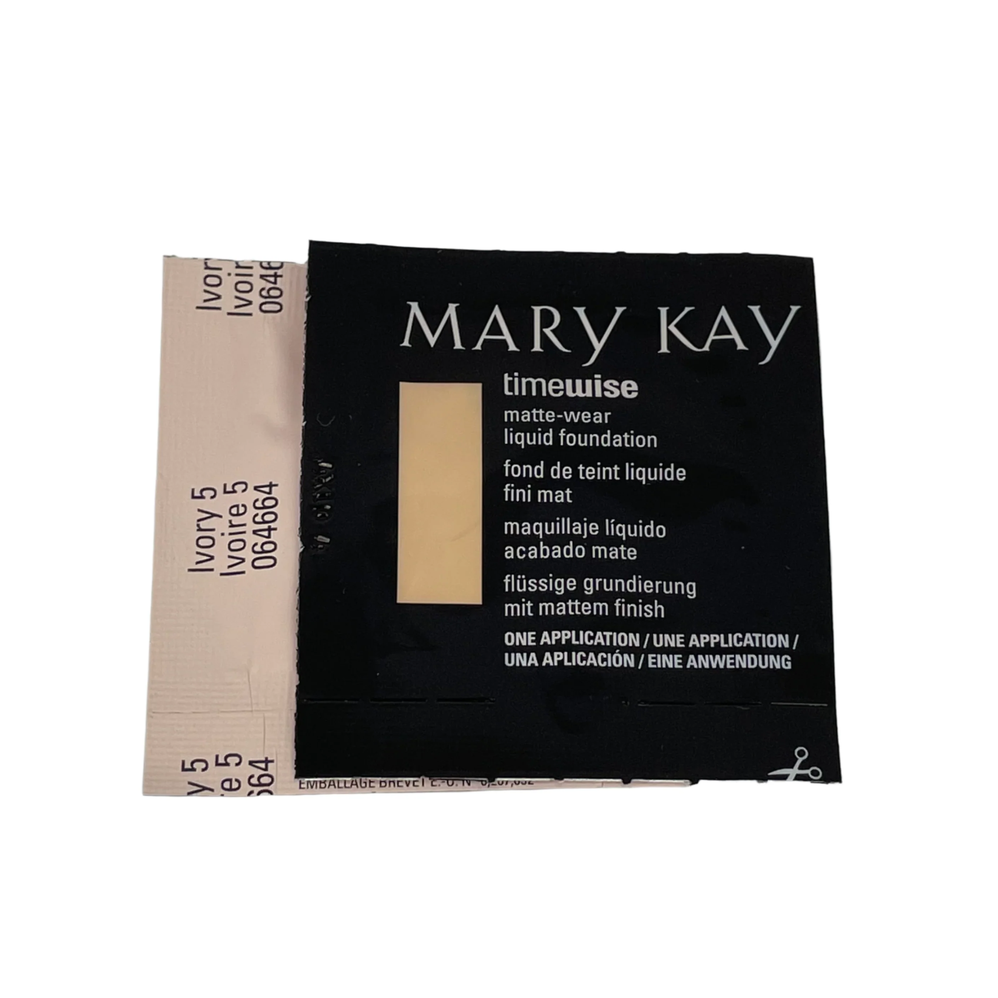 Mary Kay Matte Timewise Foundation ~ Sample (Discontinued)
