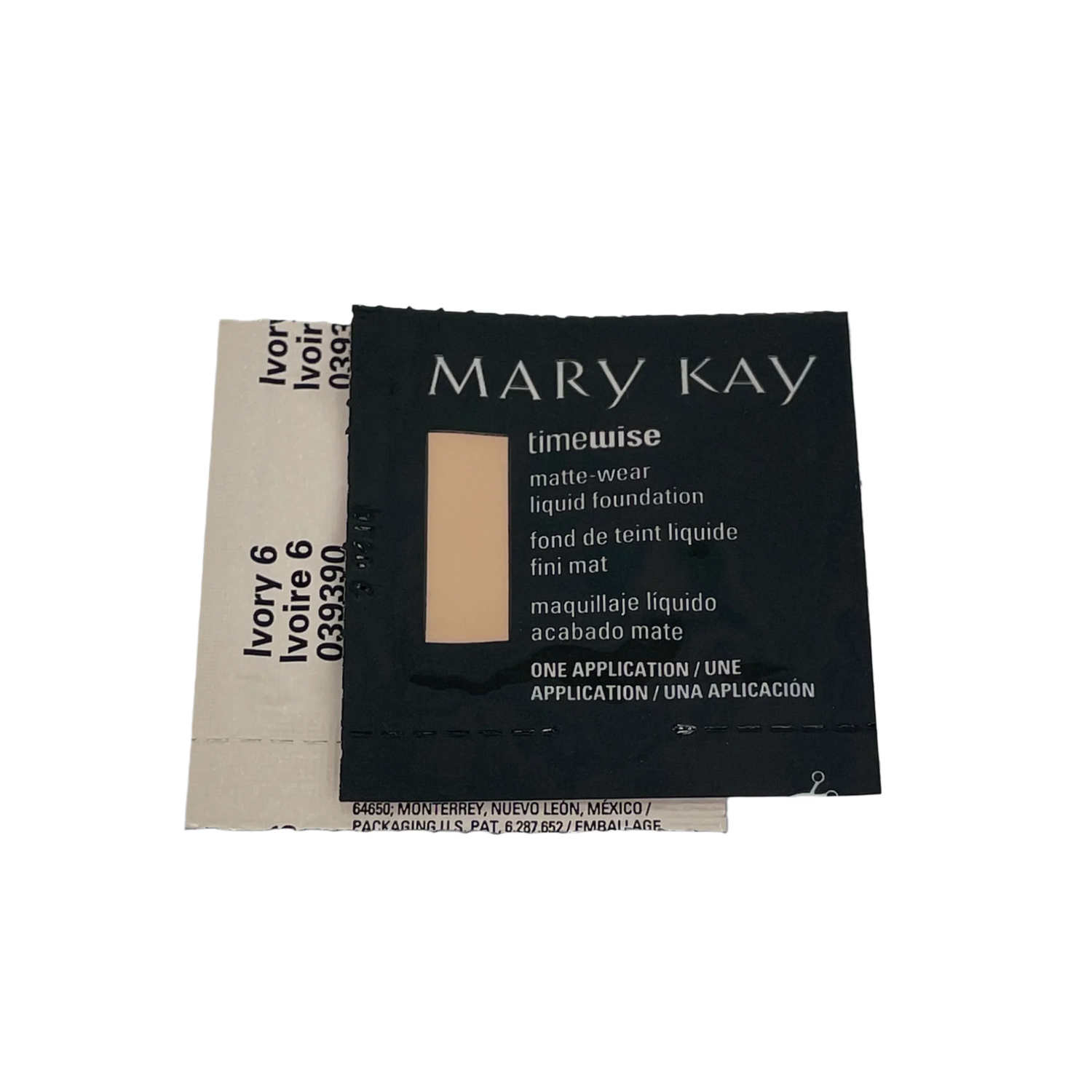 Mary Kay Matte Timewise Foundation ~ Sample (Discontinued)