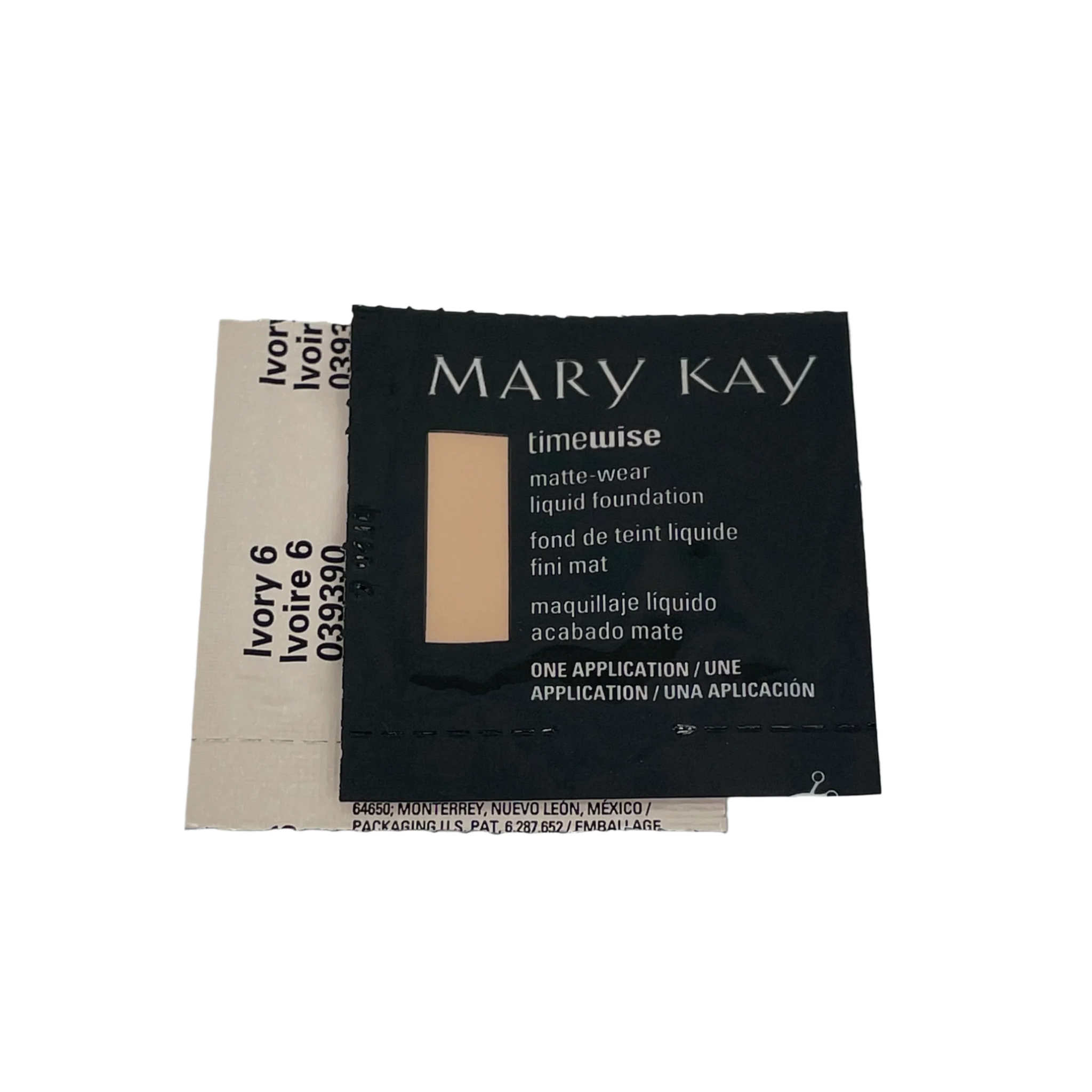 Mary Kay Matte Timewise Foundation ~ Sample (Discontinued)