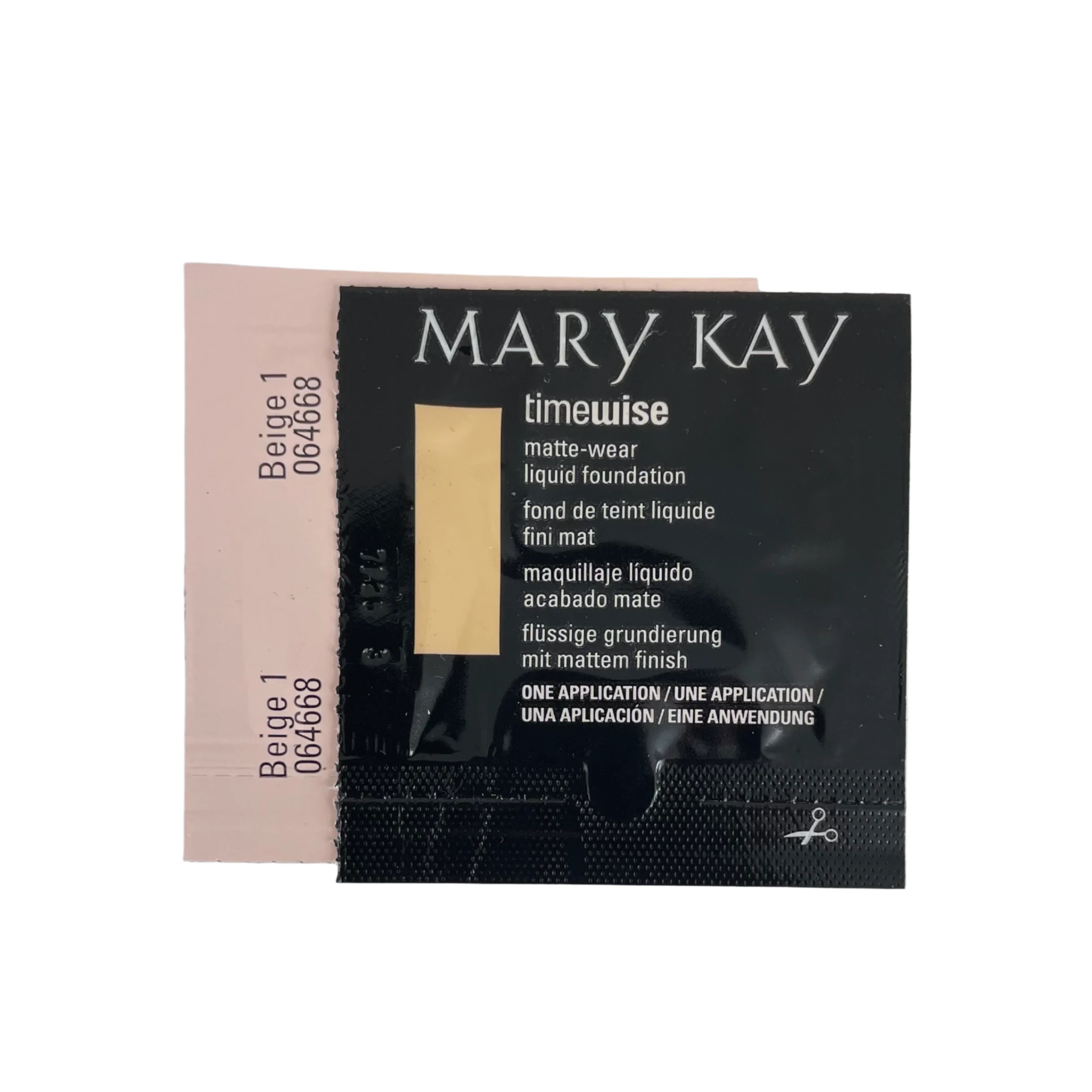 Mary Kay Matte Timewise Foundation ~ Sample (Discontinued)