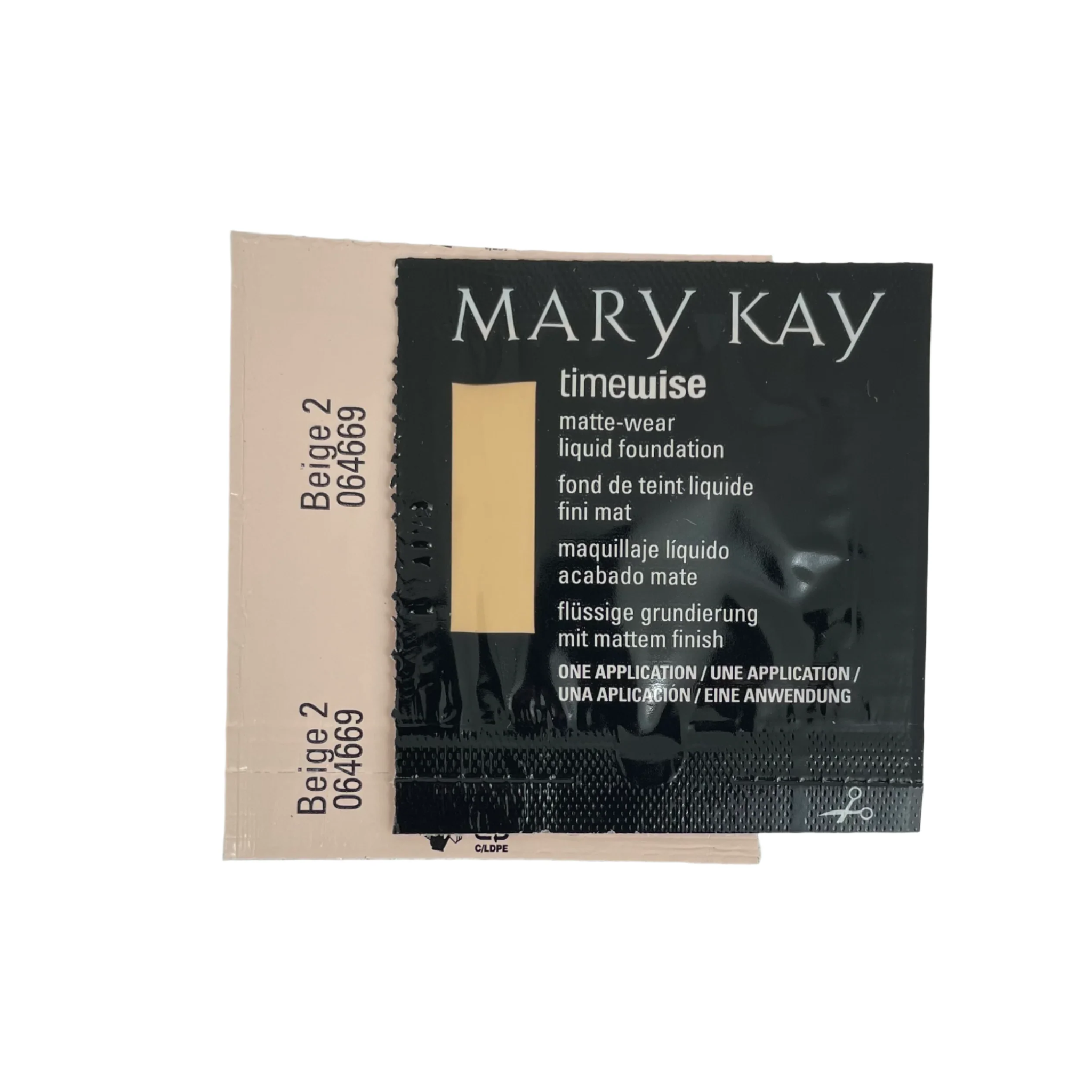 Mary Kay Matte Timewise Foundation ~ Sample (Discontinued)