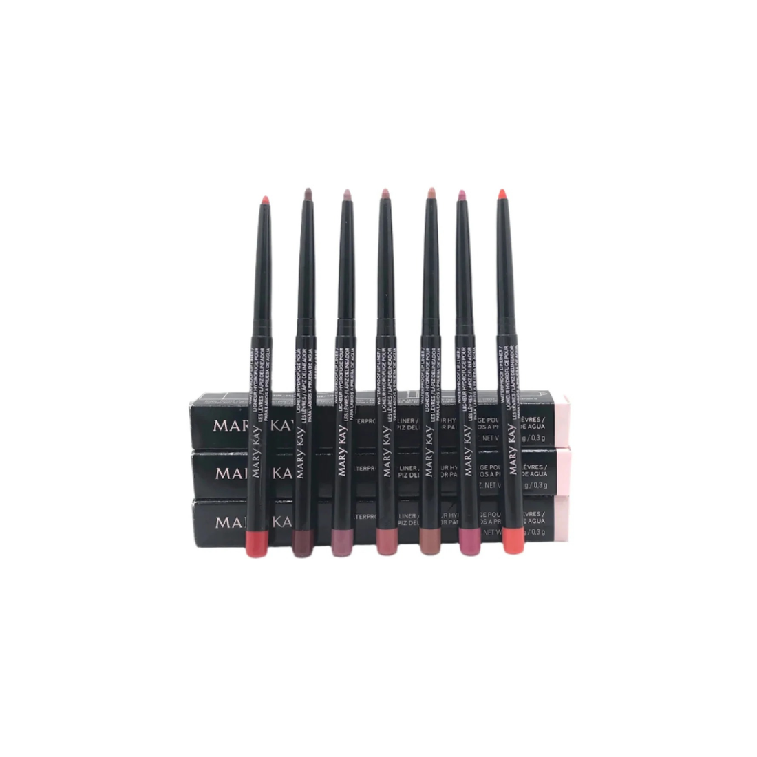 Mary Kay Waterproof Lip Liner with Built-In Sharpener