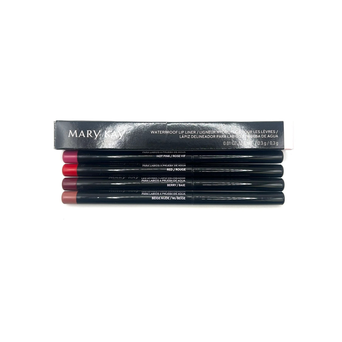 Mary Kay Waterproof Lip Liner with Built-In Sharpener