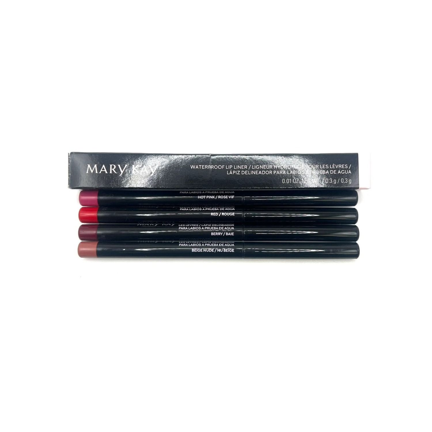 Mary Kay Waterproof Lip Liner with Built-In Sharpener