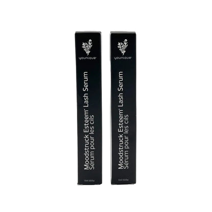 Younique Moodstruck Esteem Lash Serum ~ Lot of 2 (Discontinued)