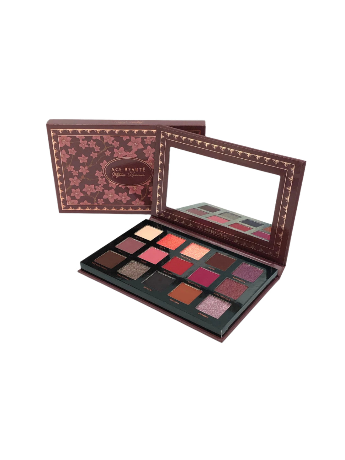 Ace Beaute Mystic Romance Eye Shadow Palette