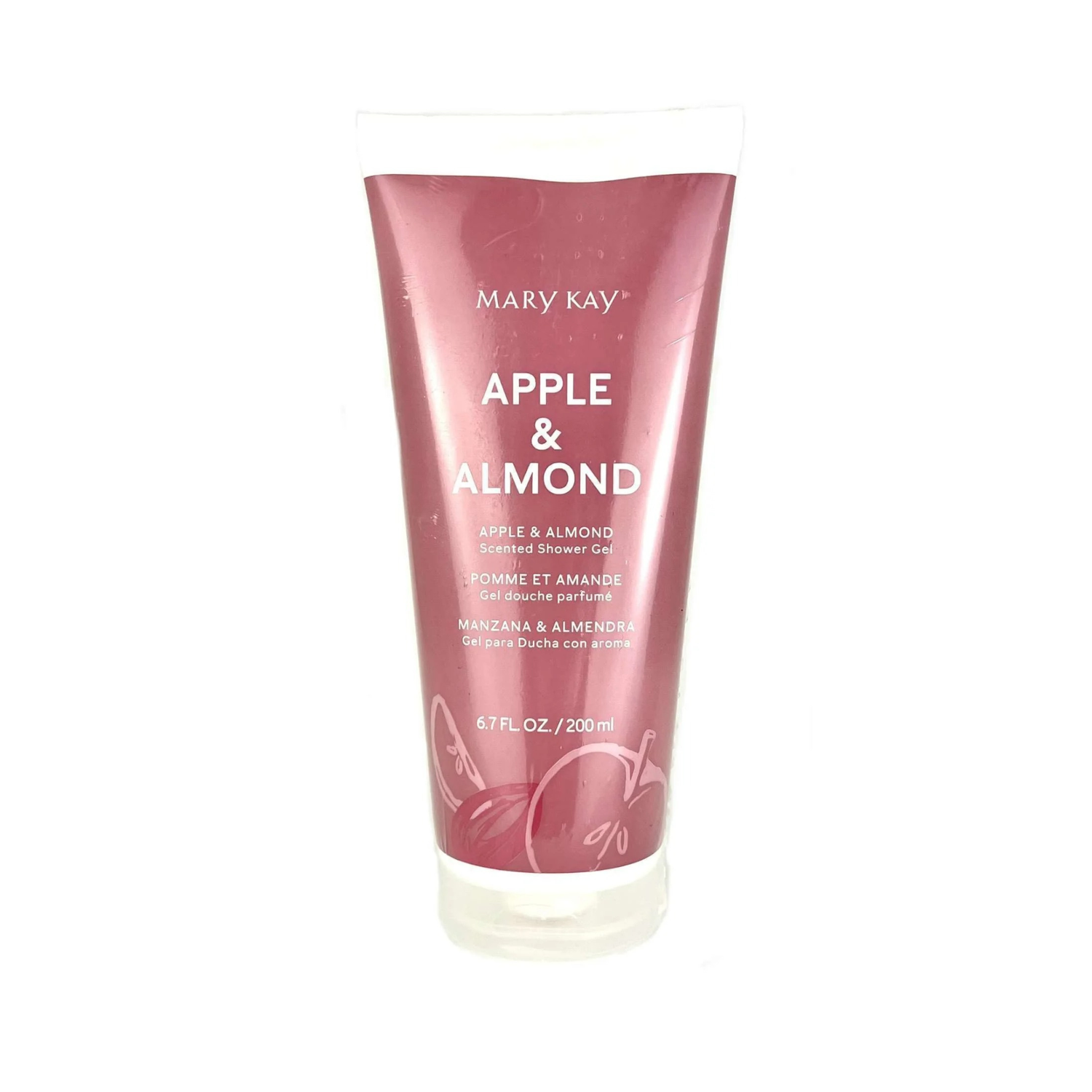 Mary Kay Apple &amp; Almond Scented Shower Gel