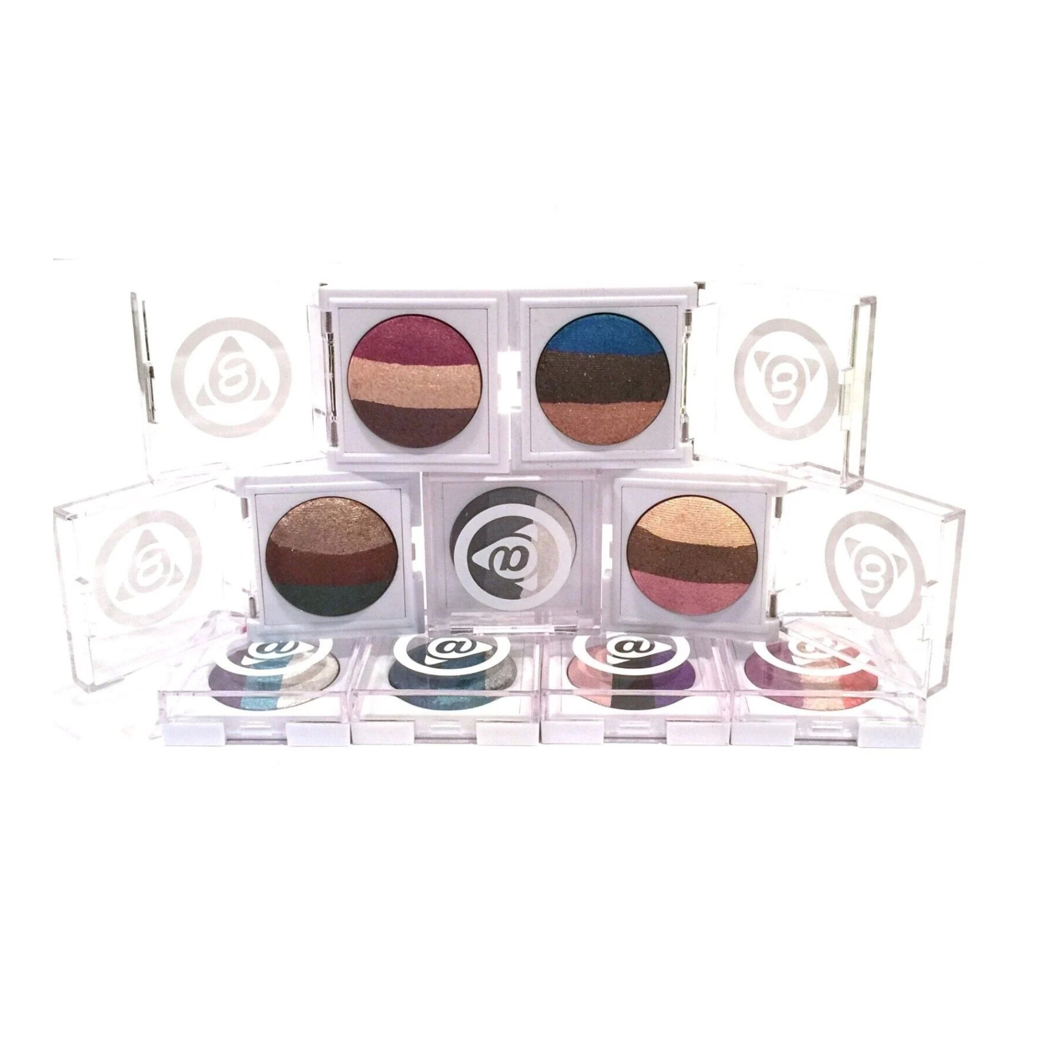 Mary Kay At Play Eyeshadow Trio Compact (Discontinued)